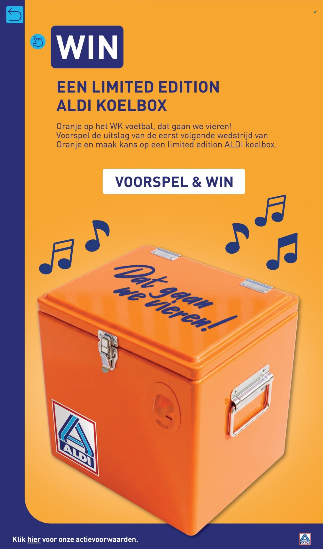 ALDI folder - Van maandag 22 juni 2026