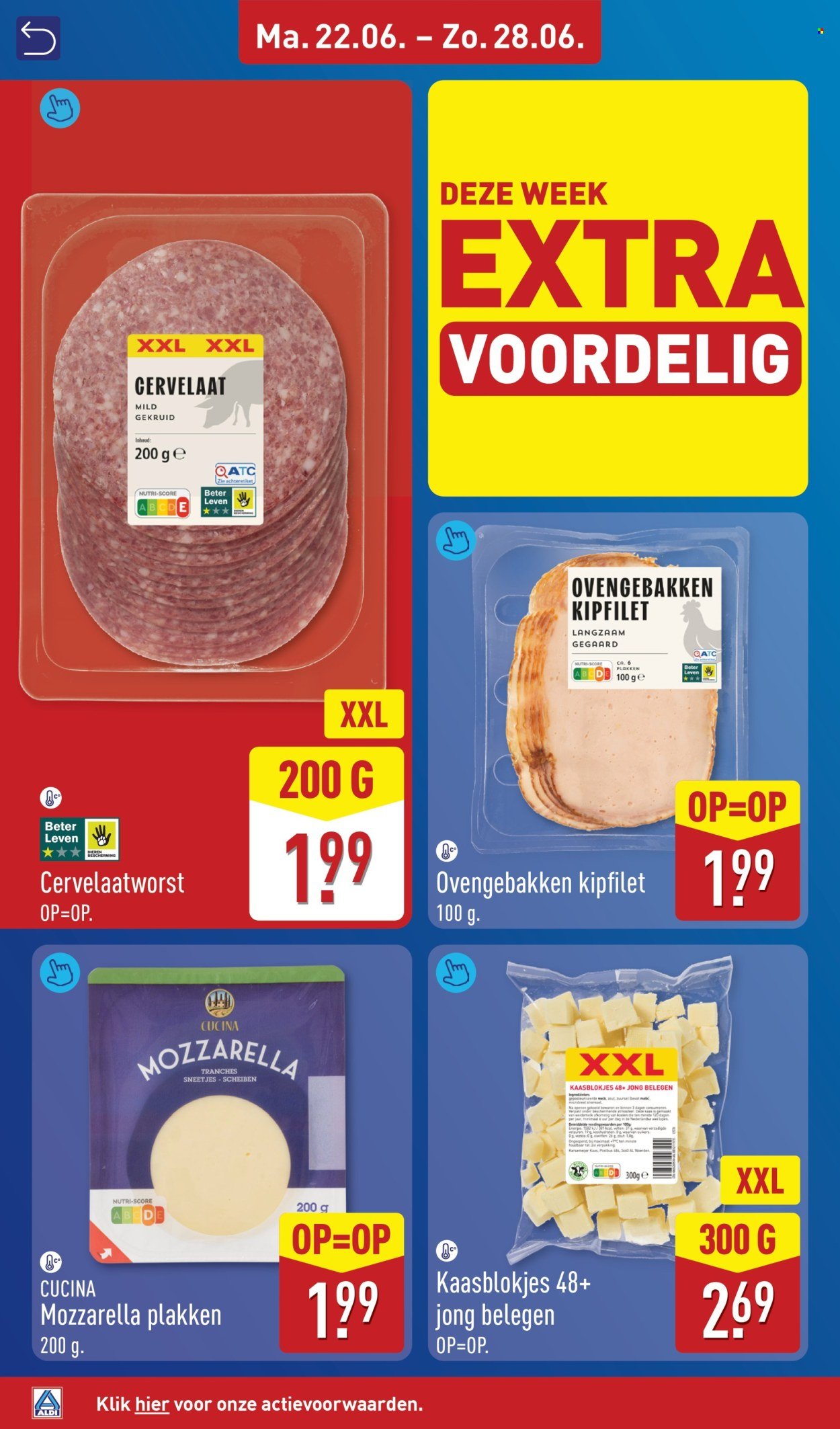 ALDI folder - Van maandag 22 juni 2026