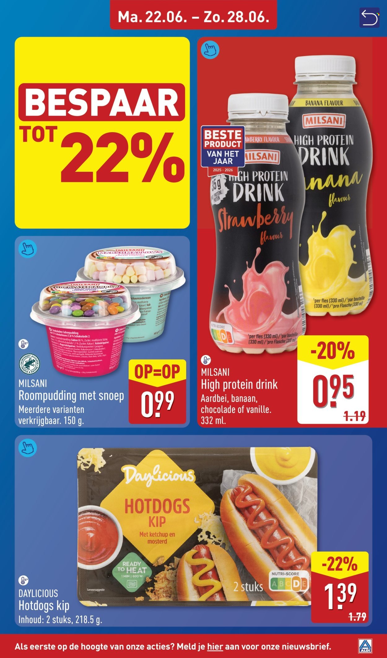 ALDI folder - Van maandag 22 juni 2026