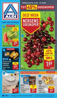 ALDI folder - Van maandag 22 juni 2026