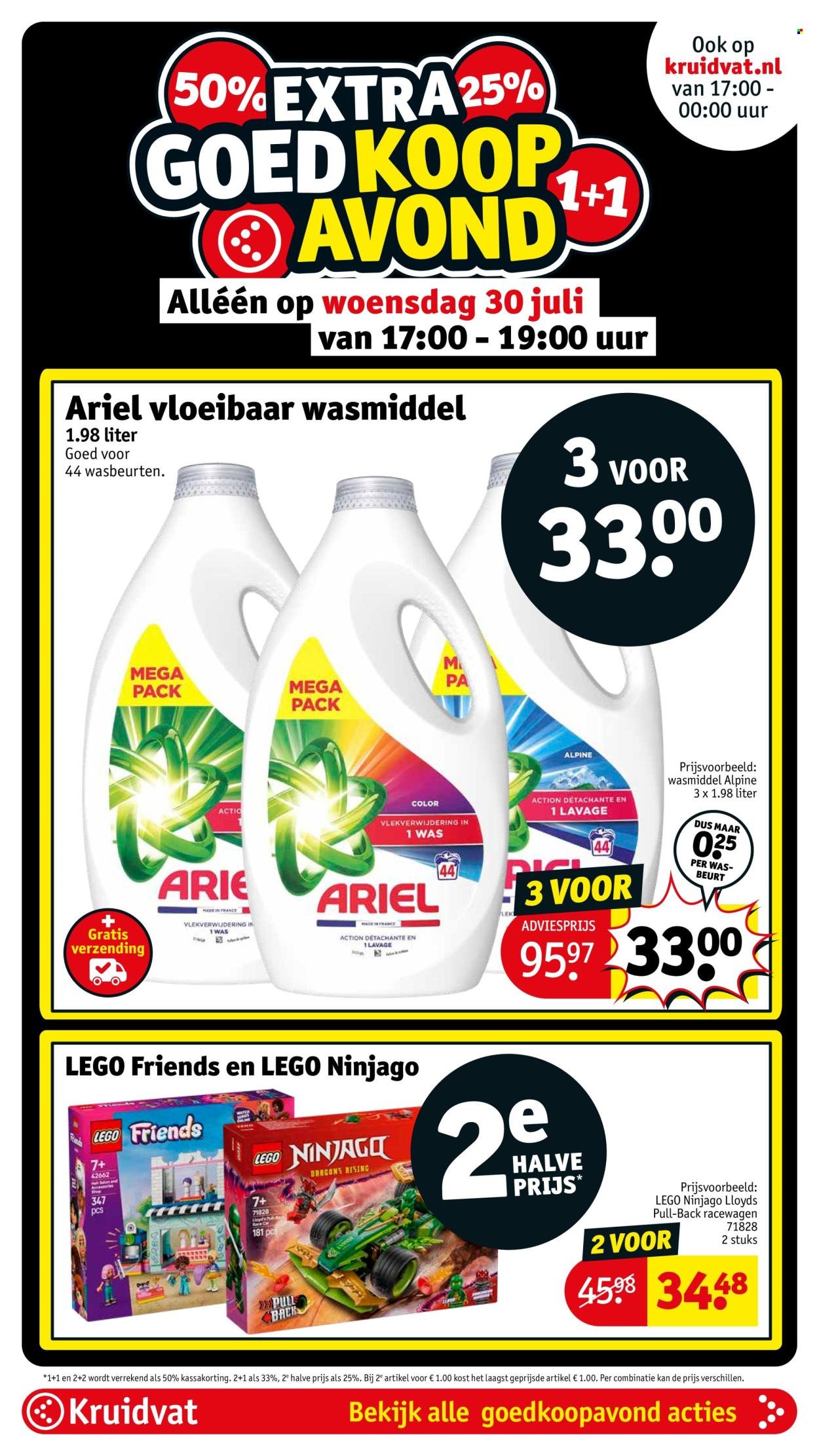KRUIDVAT folder - Van dinsdag 29 juli 2025 (2025-07-29 - 2025-08-03)