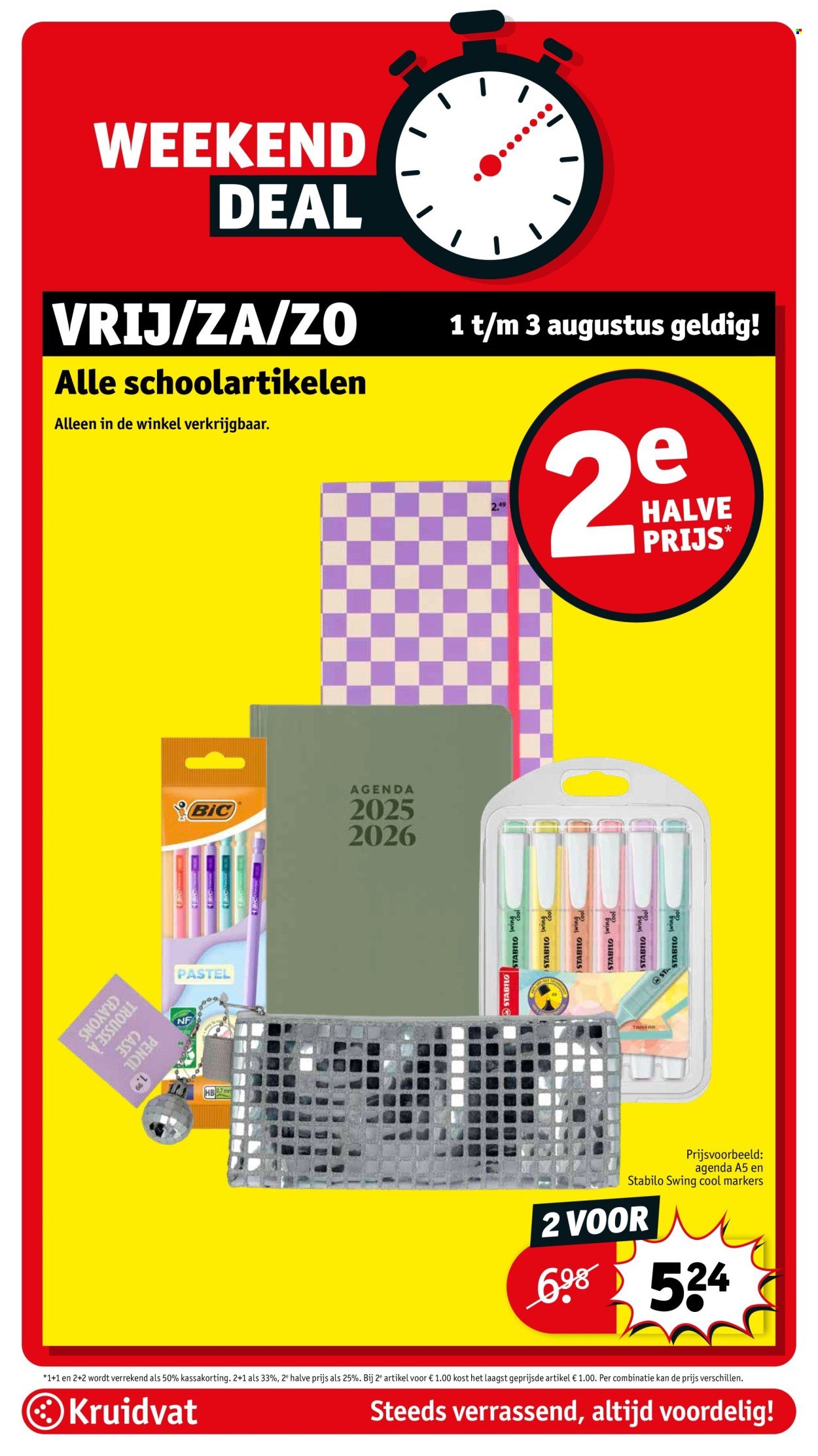 KRUIDVAT folder - Van dinsdag 29 juli 2025 (2025-07-29 - 2025-08-03)