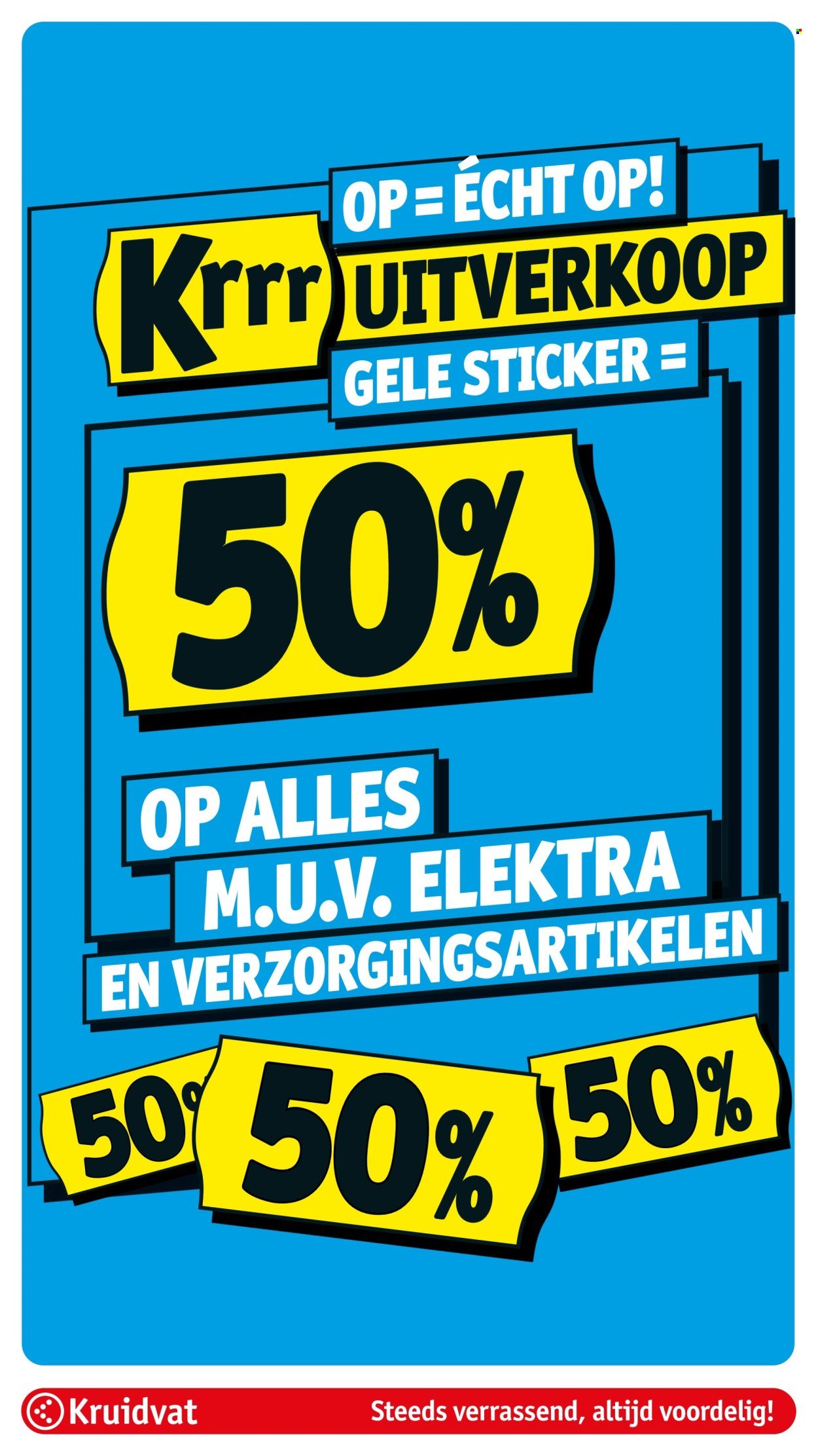 KRUIDVAT folder - Van dinsdag 29 juli 2025 (2025-07-29 - 2025-08-03)