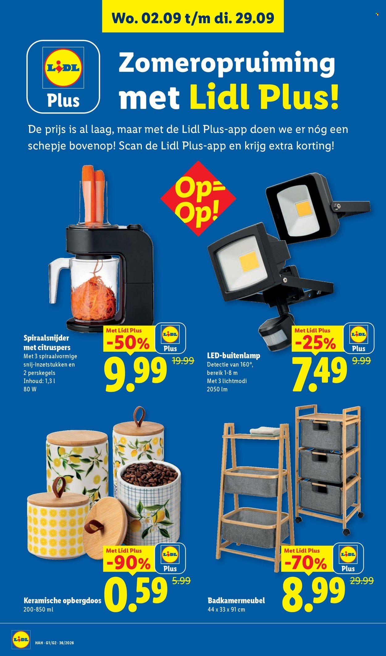 LIDL folder - Non Food - Week 36