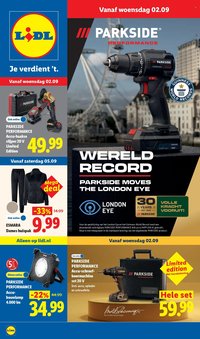 LIDL folder - Non Food - Week 36