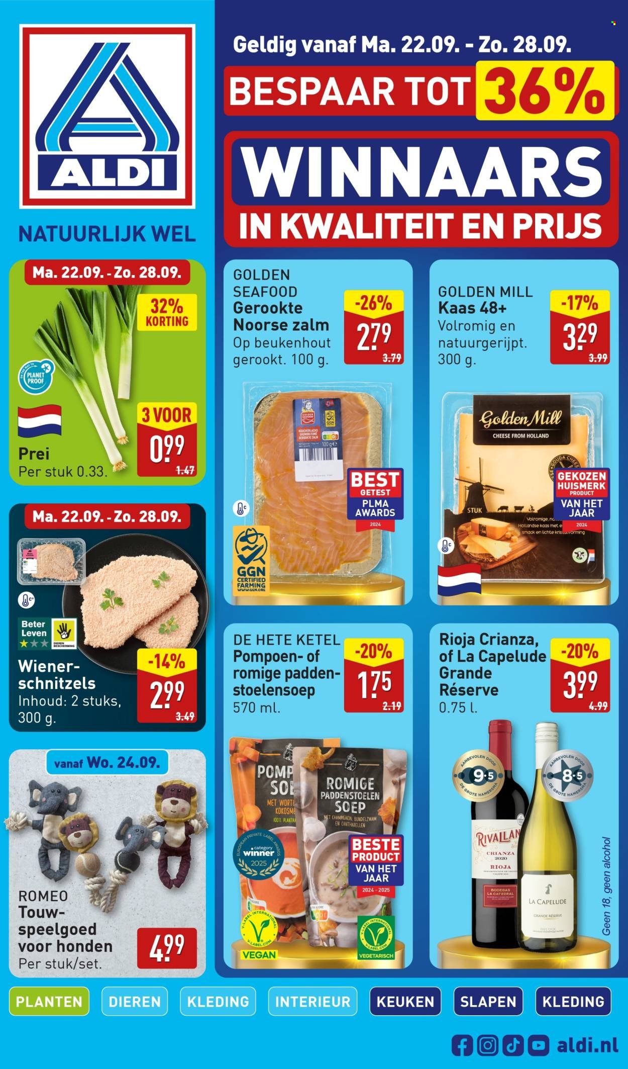 ALDI folder - Van maandag 22 september 2025 (2025-09-22 - 2025-09-28)