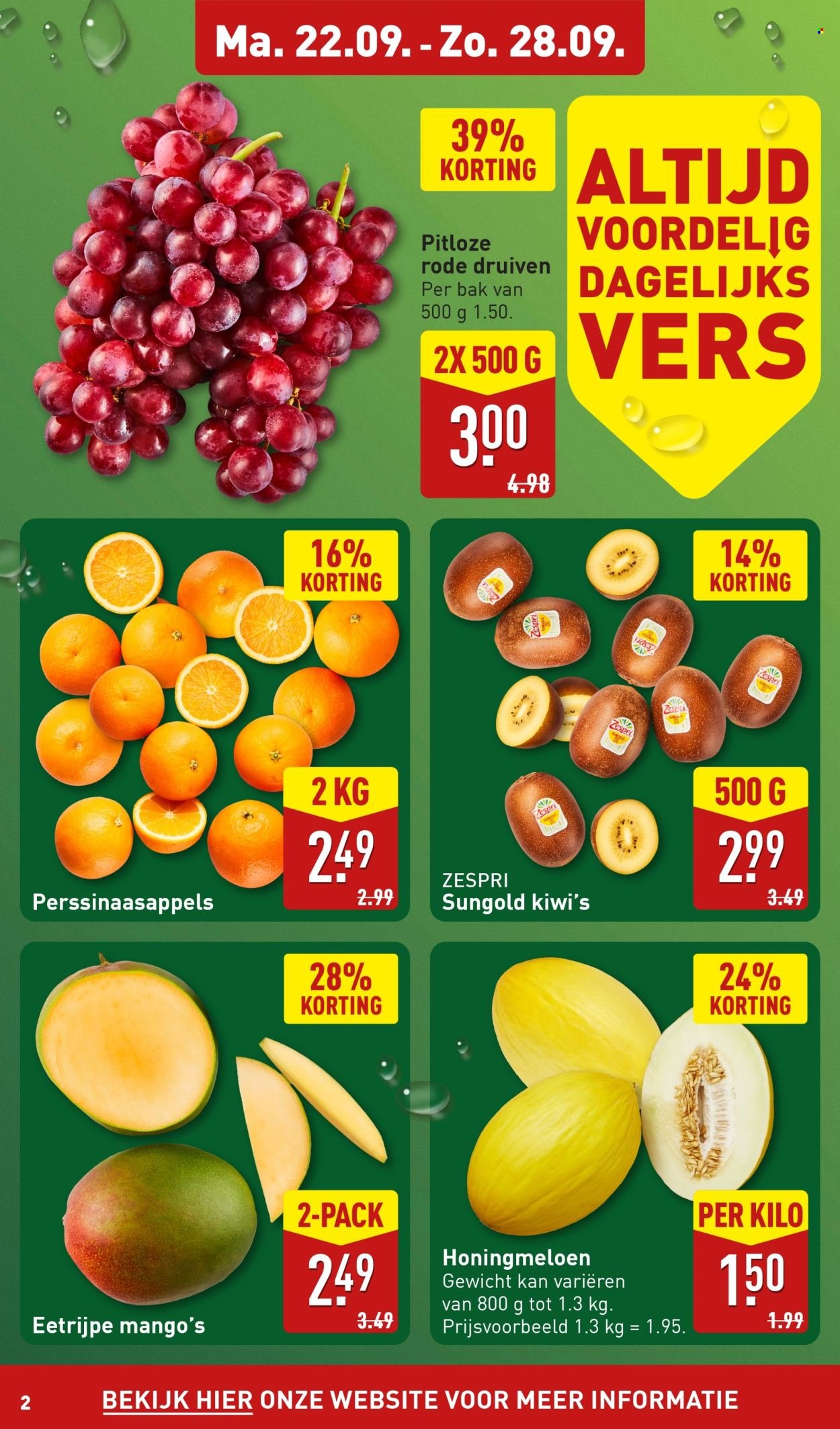 ALDI folder - Van maandag 22 september 2025 (2025-09-22 - 2025-09-28)