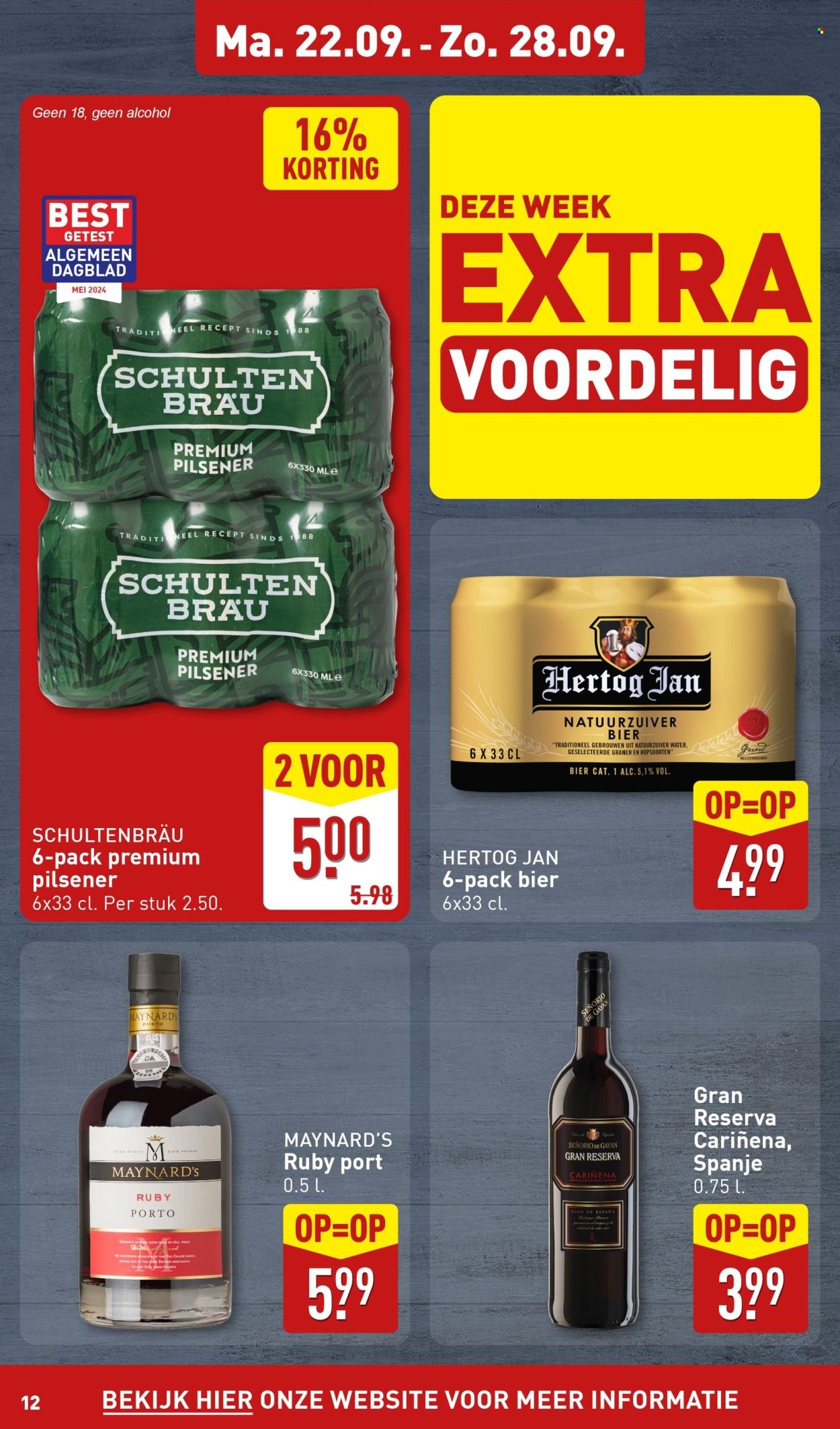 ALDI folder - Van maandag 22 september 2025 (2025-09-22 - 2025-09-28)