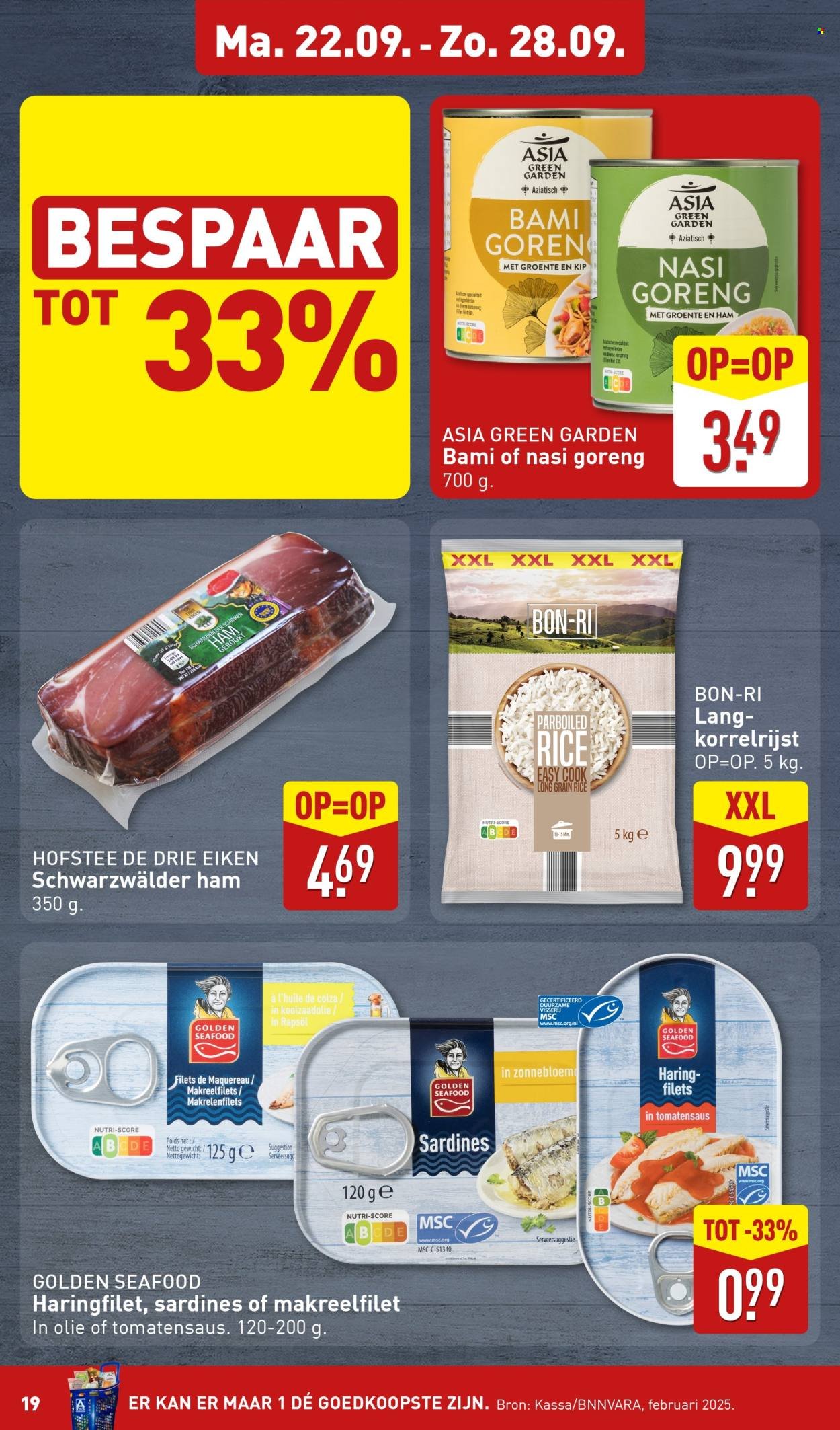 ALDI folder - Van maandag 22 september 2025 (2025-09-22 - 2025-09-28)