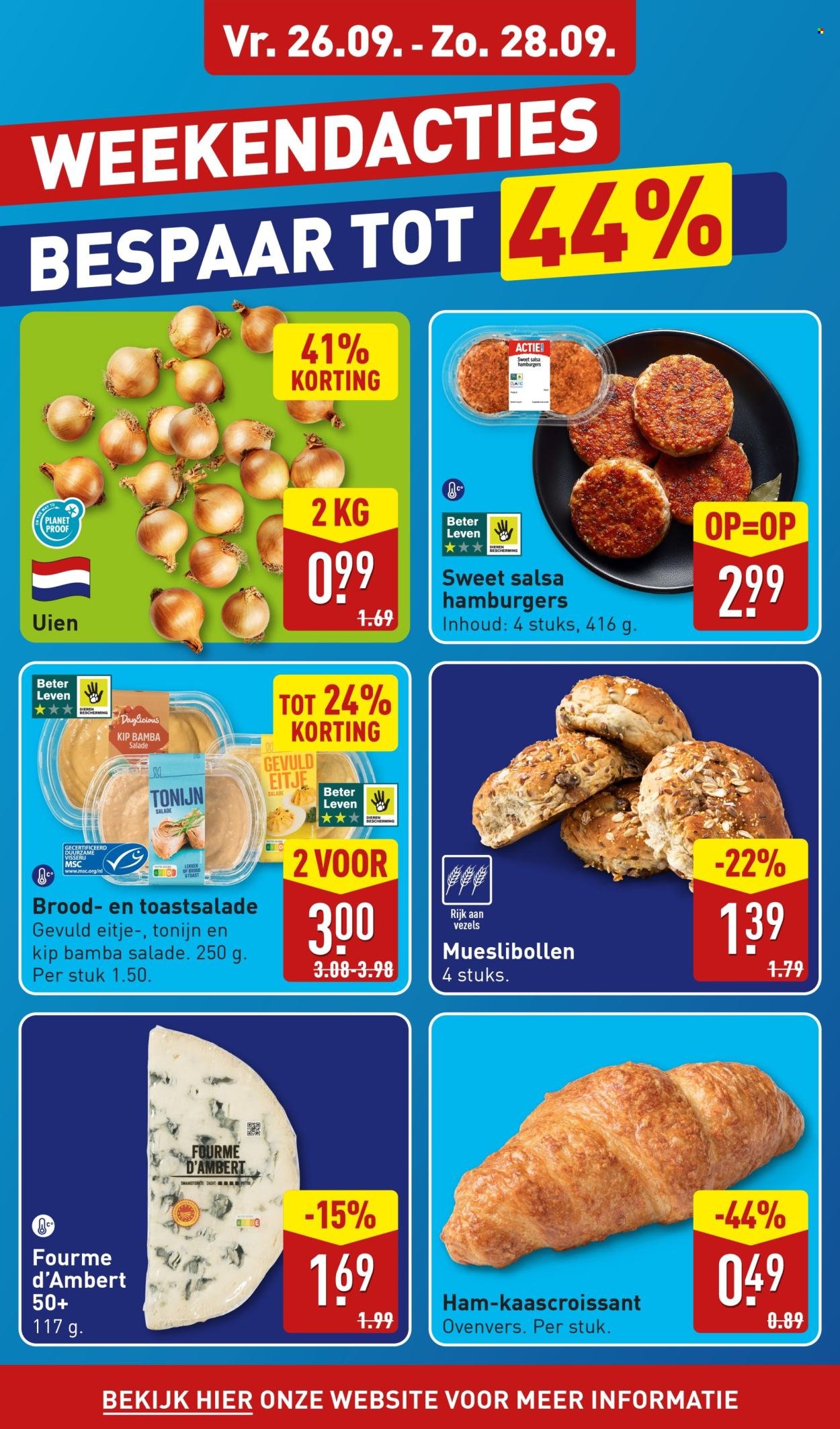 ALDI folder - Van maandag 22 september 2025 (2025-09-22 - 2025-09-28)