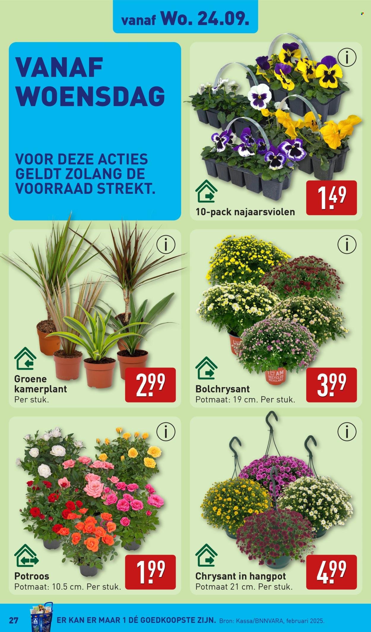 ALDI folder - Van maandag 22 september 2025 (2025-09-22 - 2025-09-28)