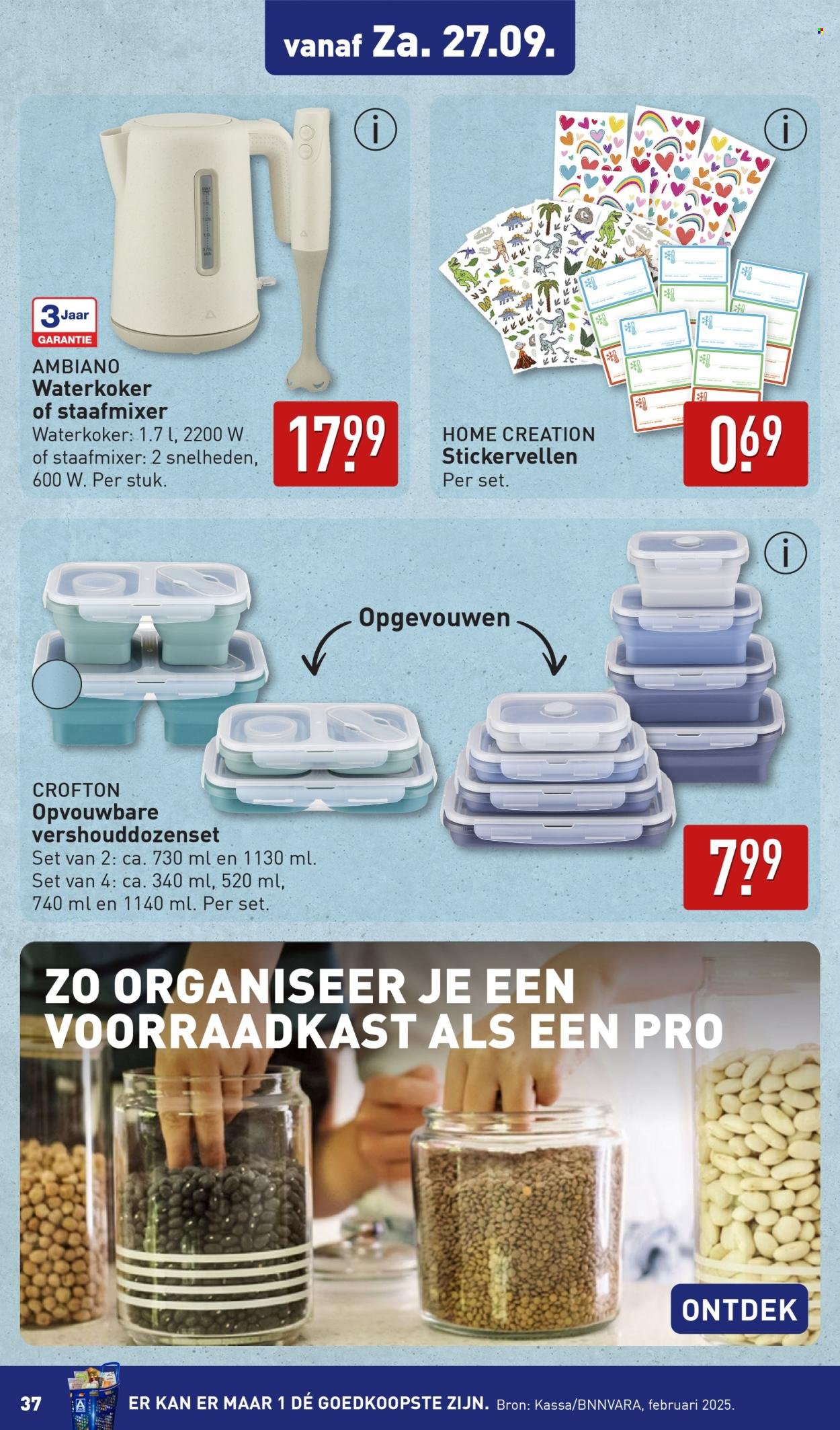 ALDI folder - Van maandag 22 september 2025 (2025-09-22 - 2025-09-28)