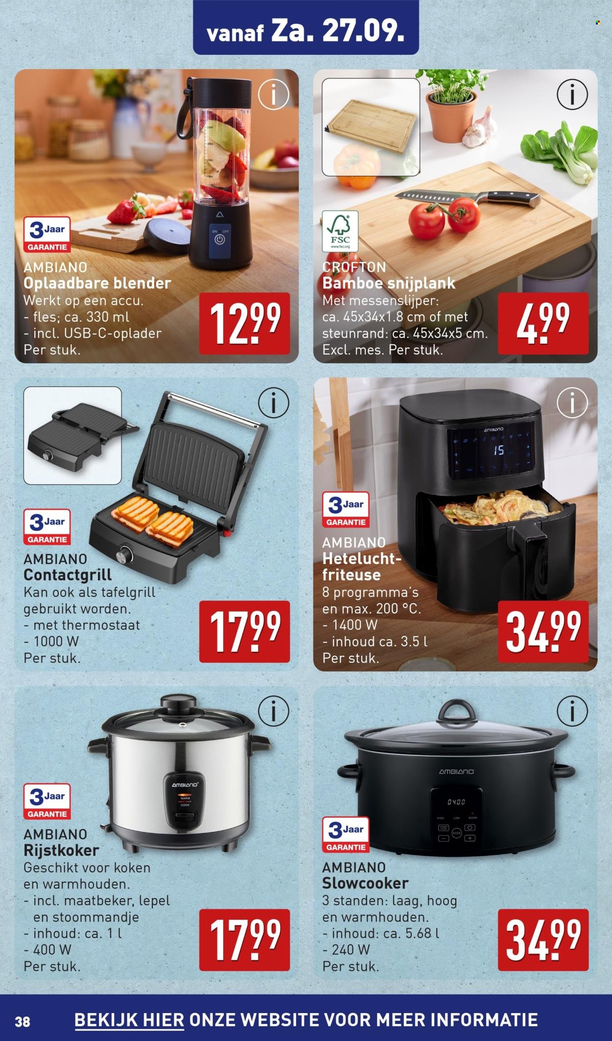 ALDI folder - Van maandag 22 september 2025 (2025-09-22 - 2025-09-28)