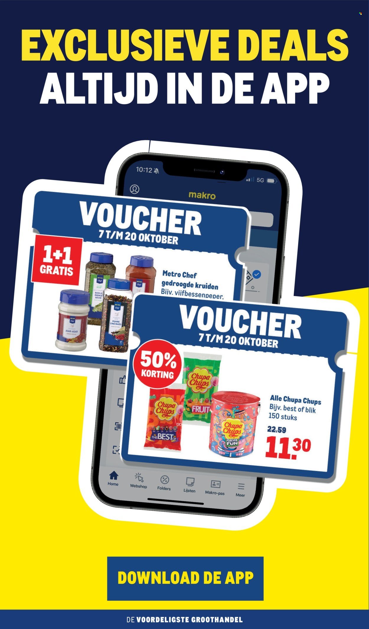 MAKRO folder - Food
