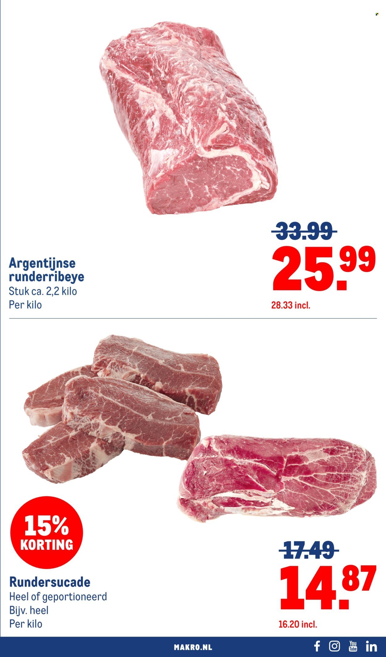 MAKRO folder - Food