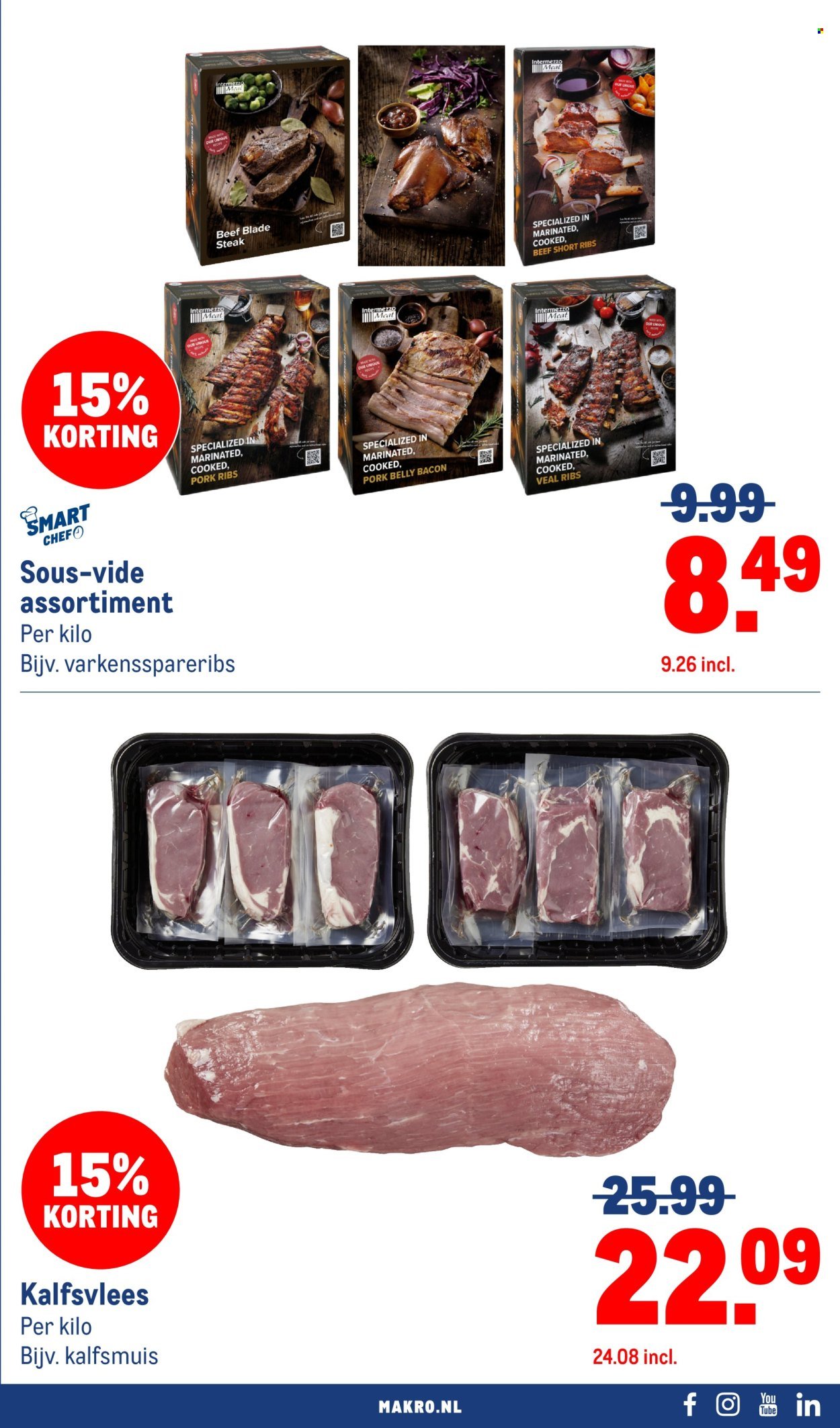 MAKRO folder - Food