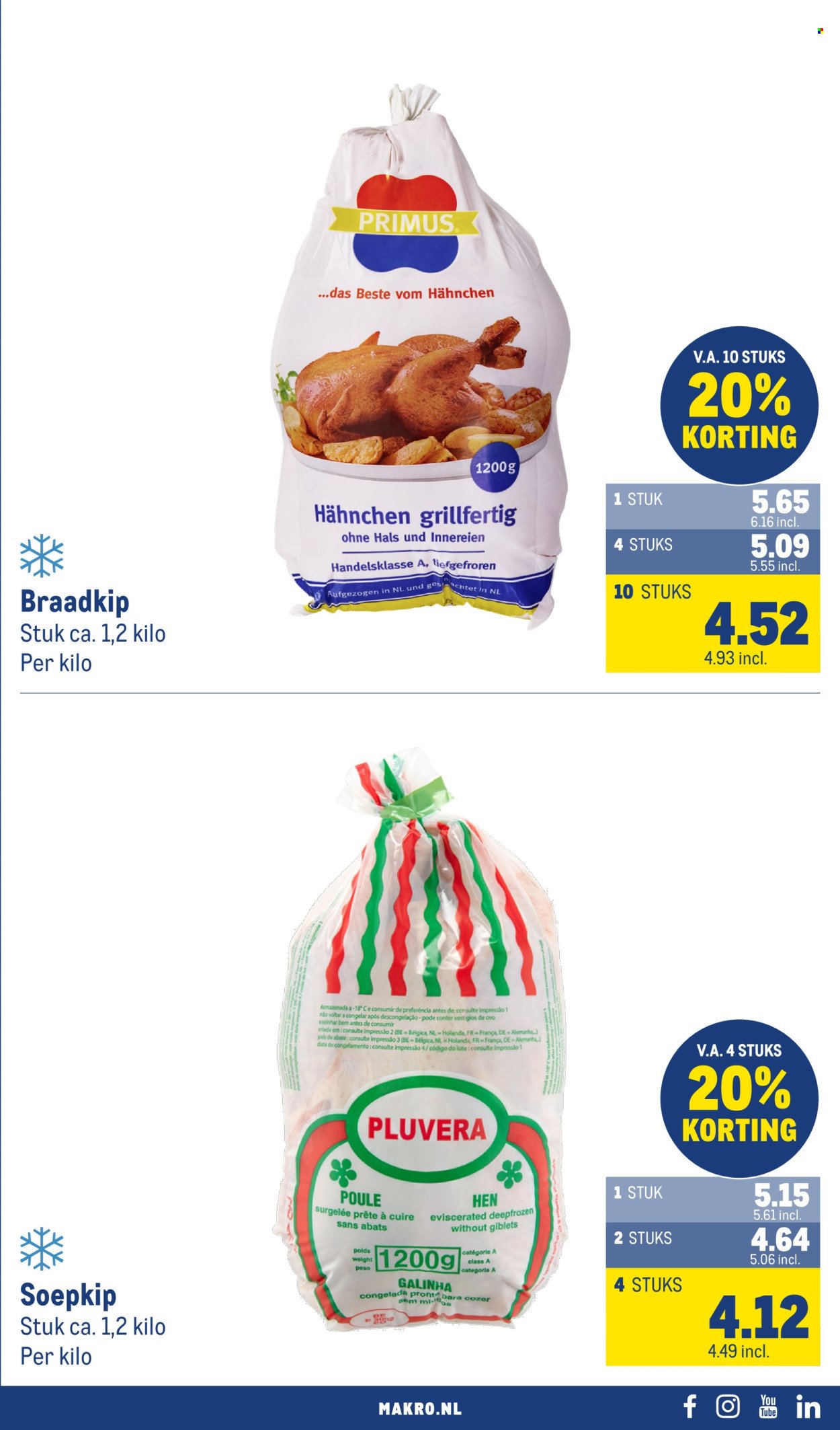 MAKRO folder - Food