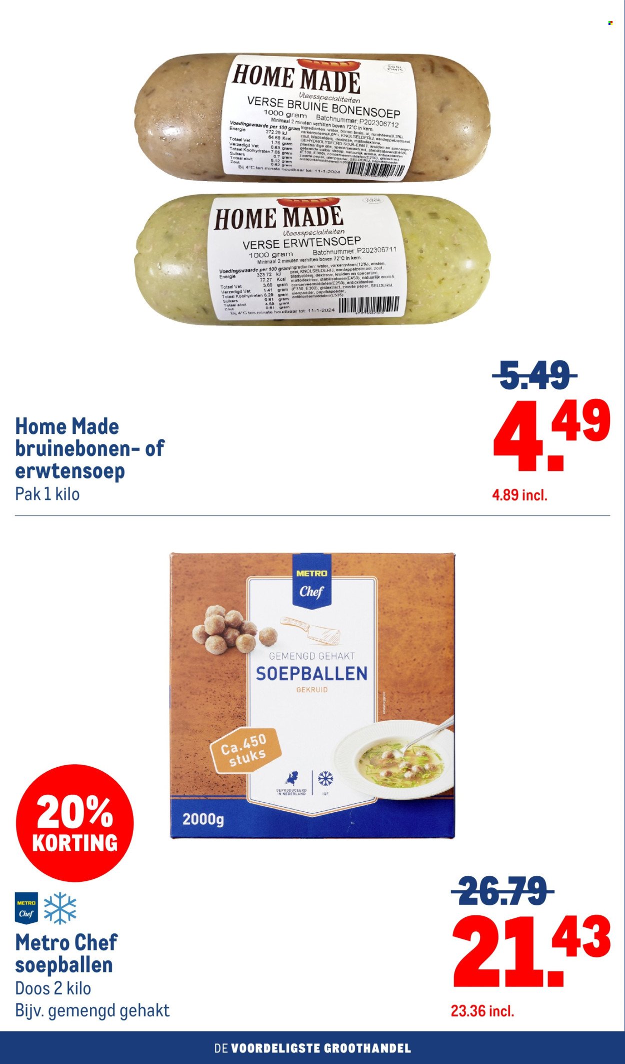 MAKRO folder - Food