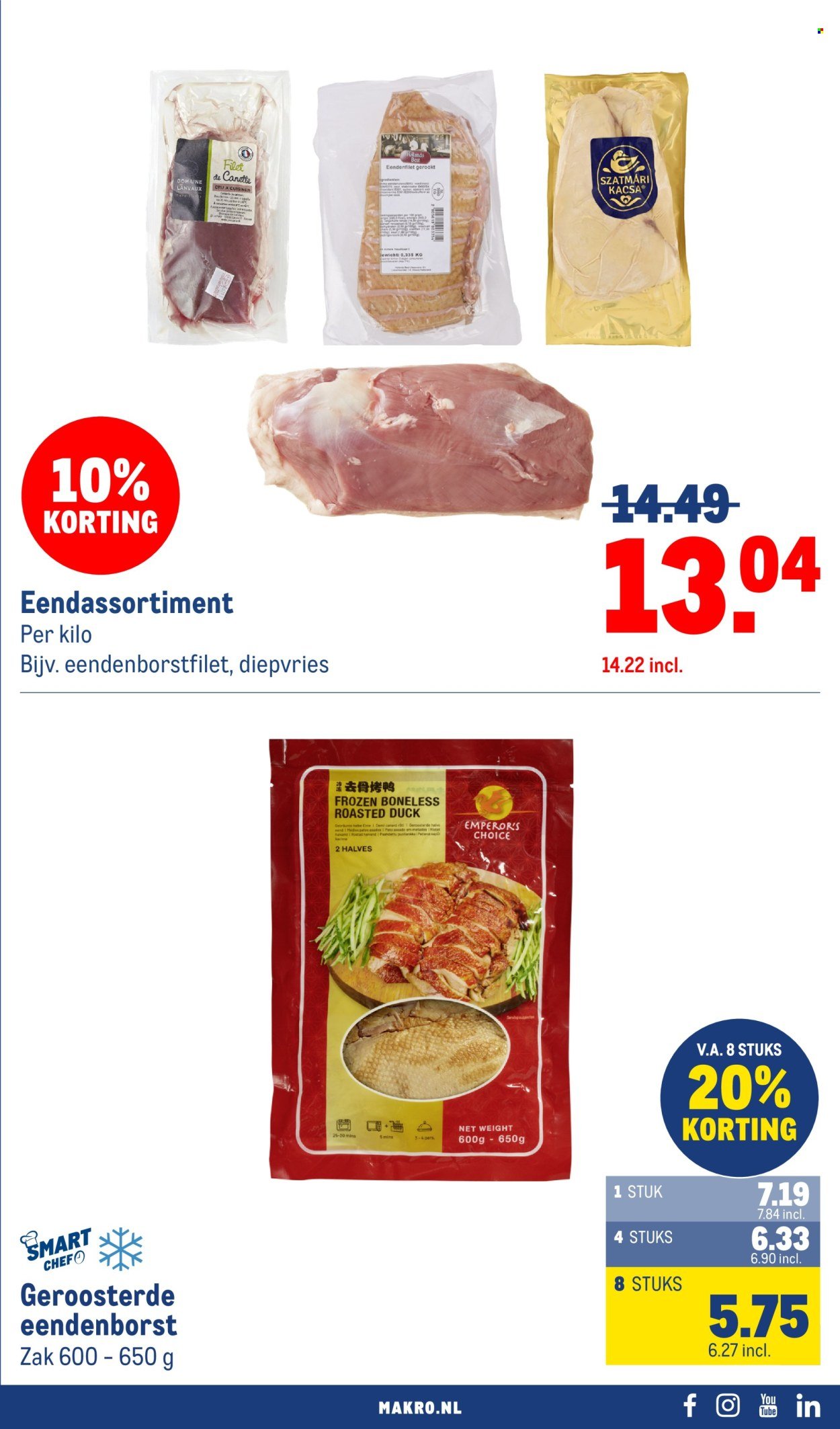 MAKRO folder - Food
