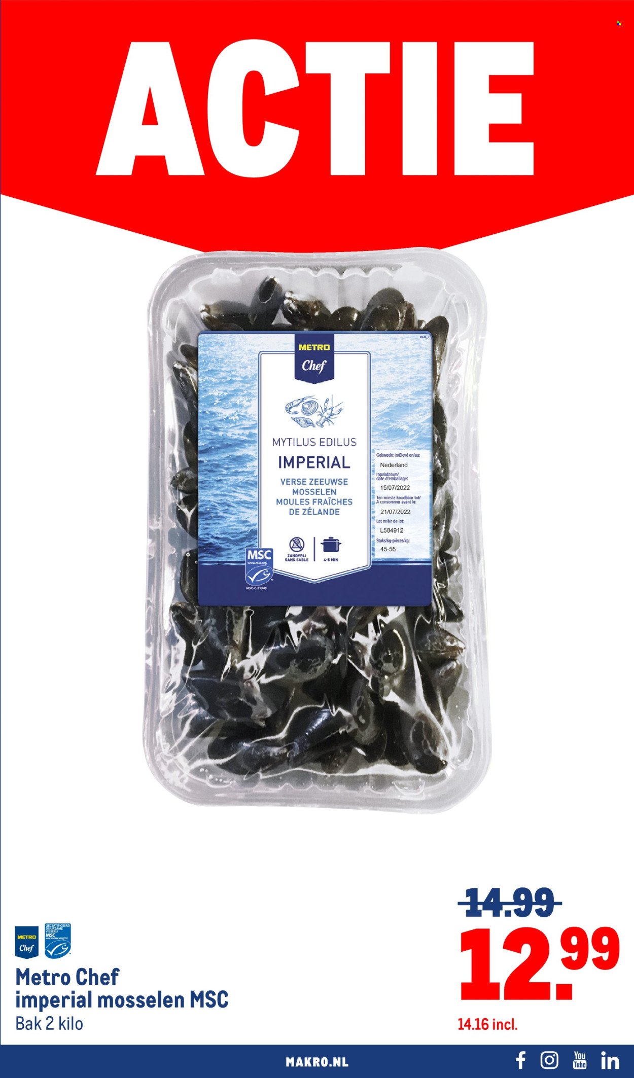 MAKRO folder - Food