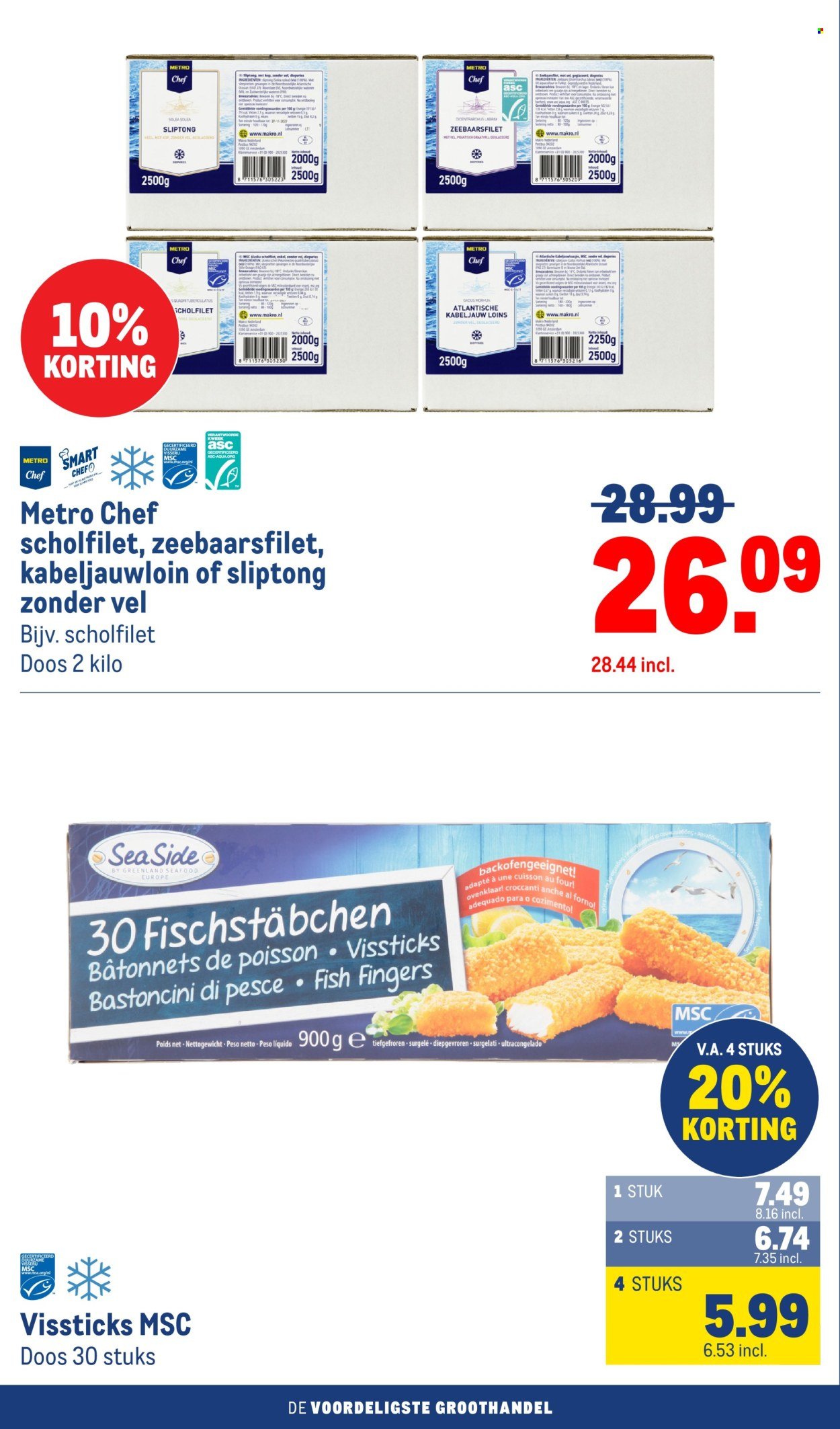 MAKRO folder - Food