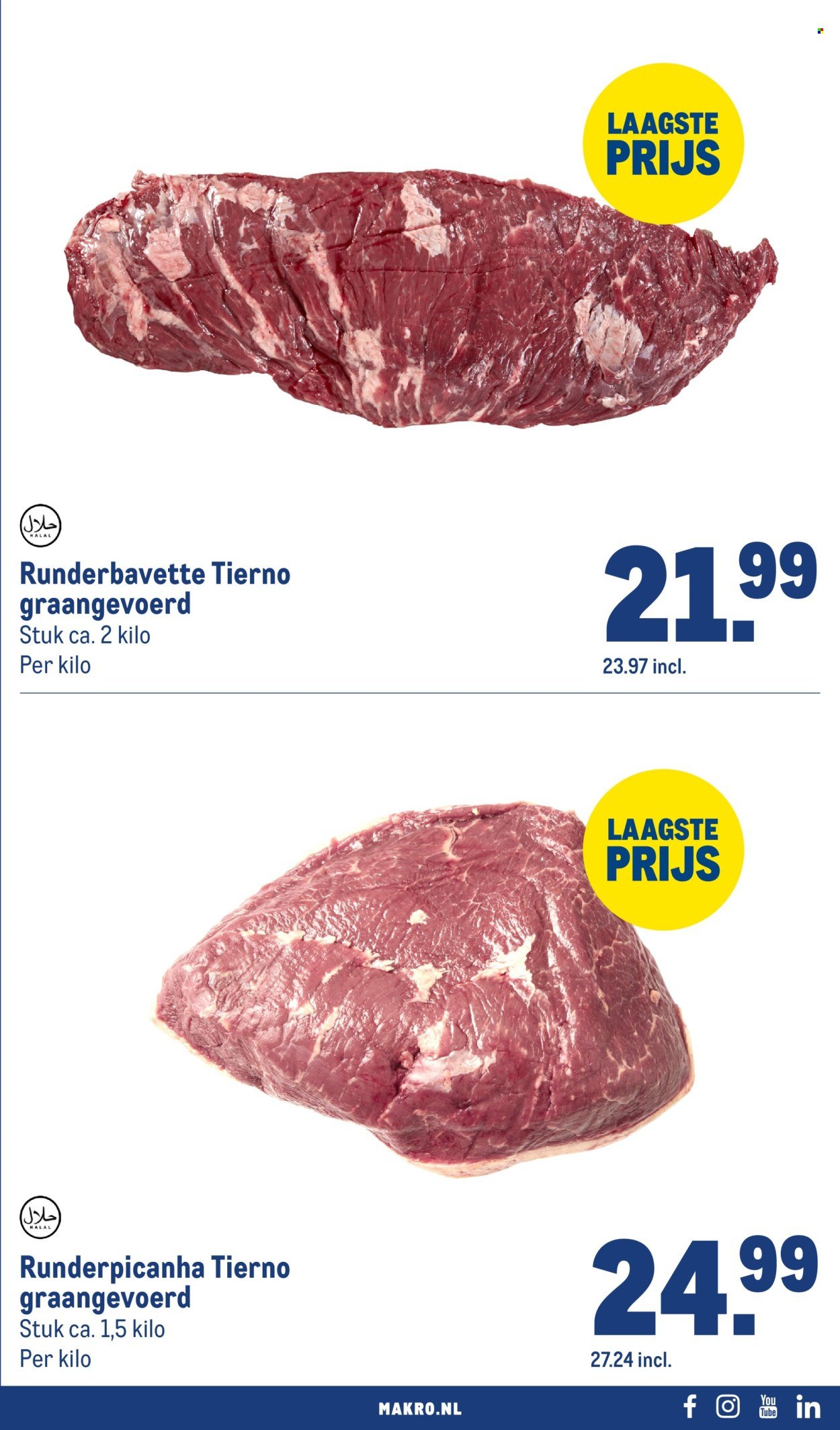 MAKRO folder - Food