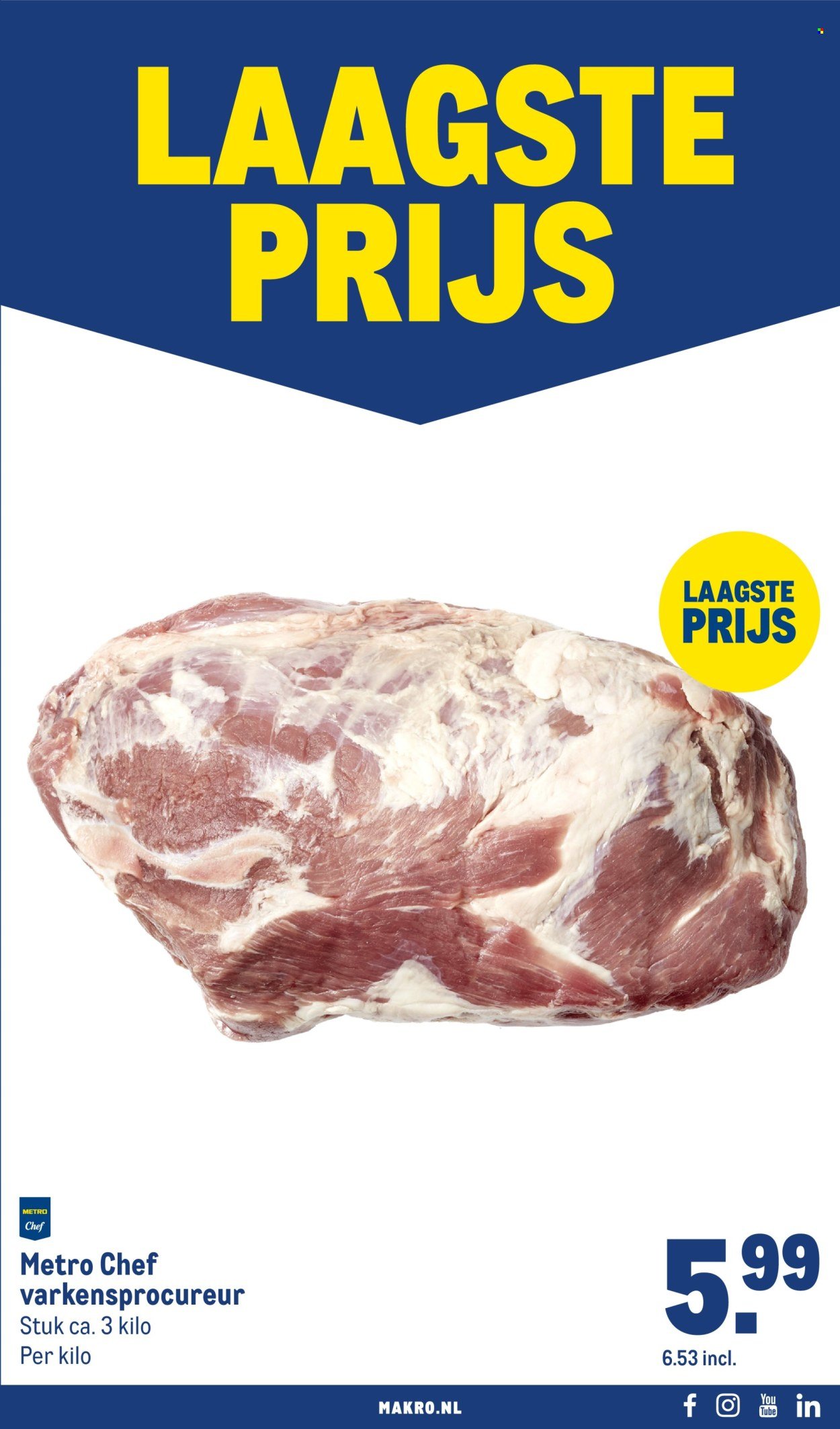 MAKRO folder - Food