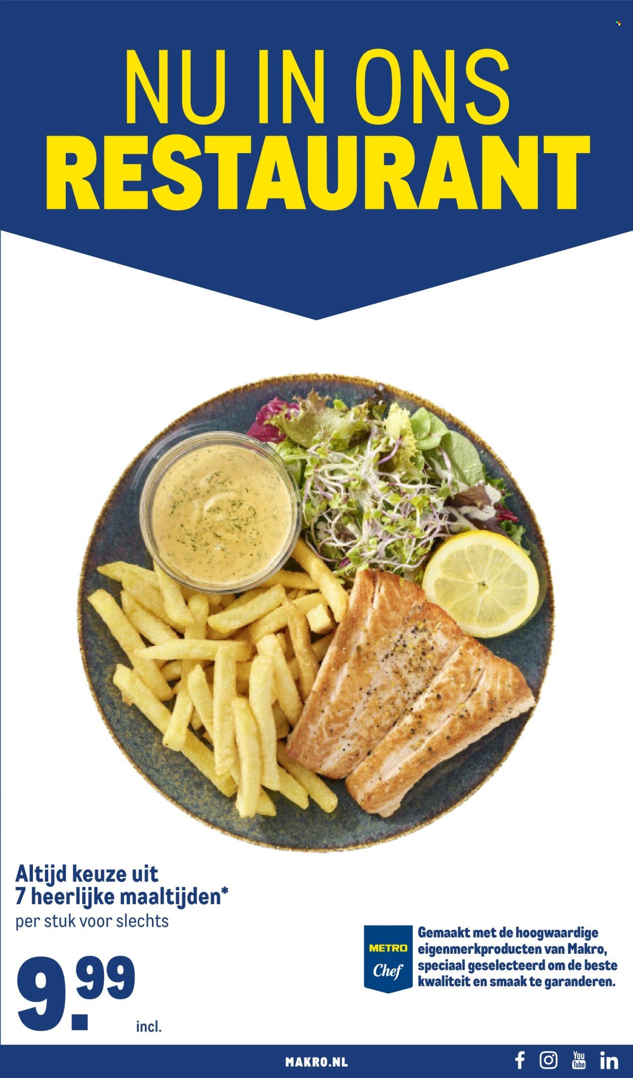 MAKRO folder - Food