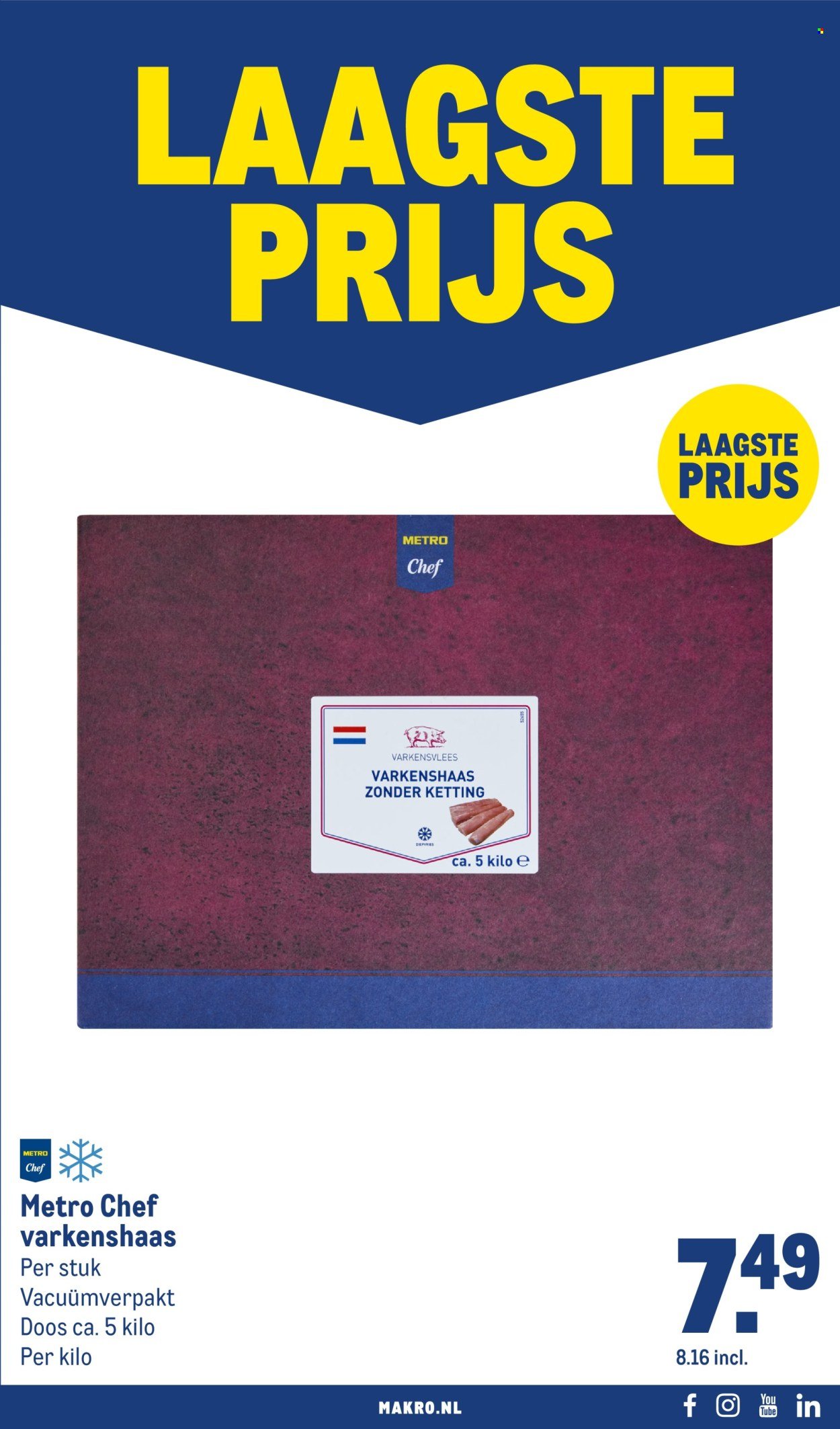 MAKRO folder - Food