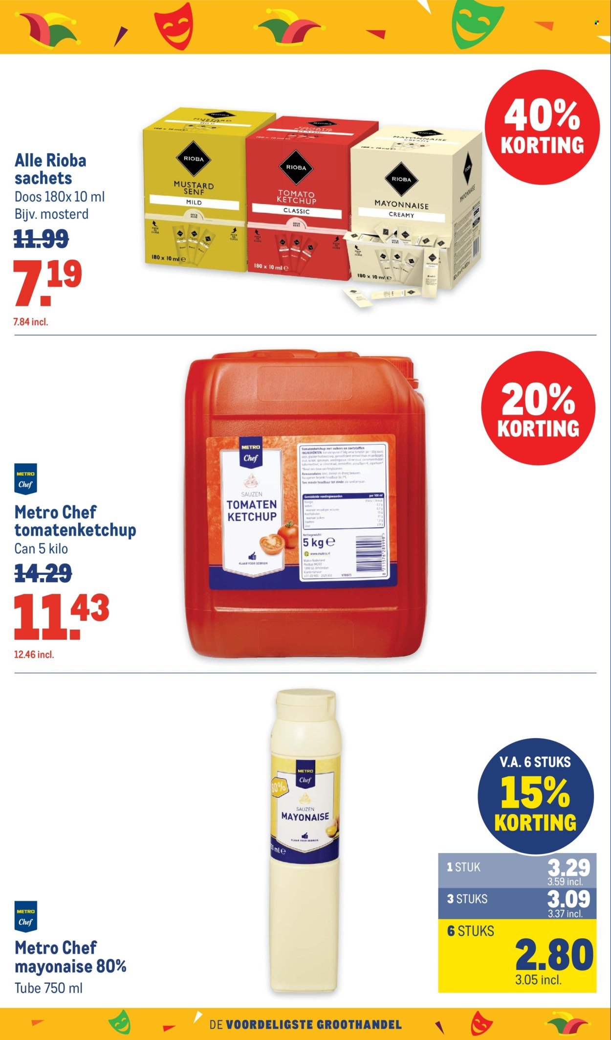 MAKRO folder - Carnaval