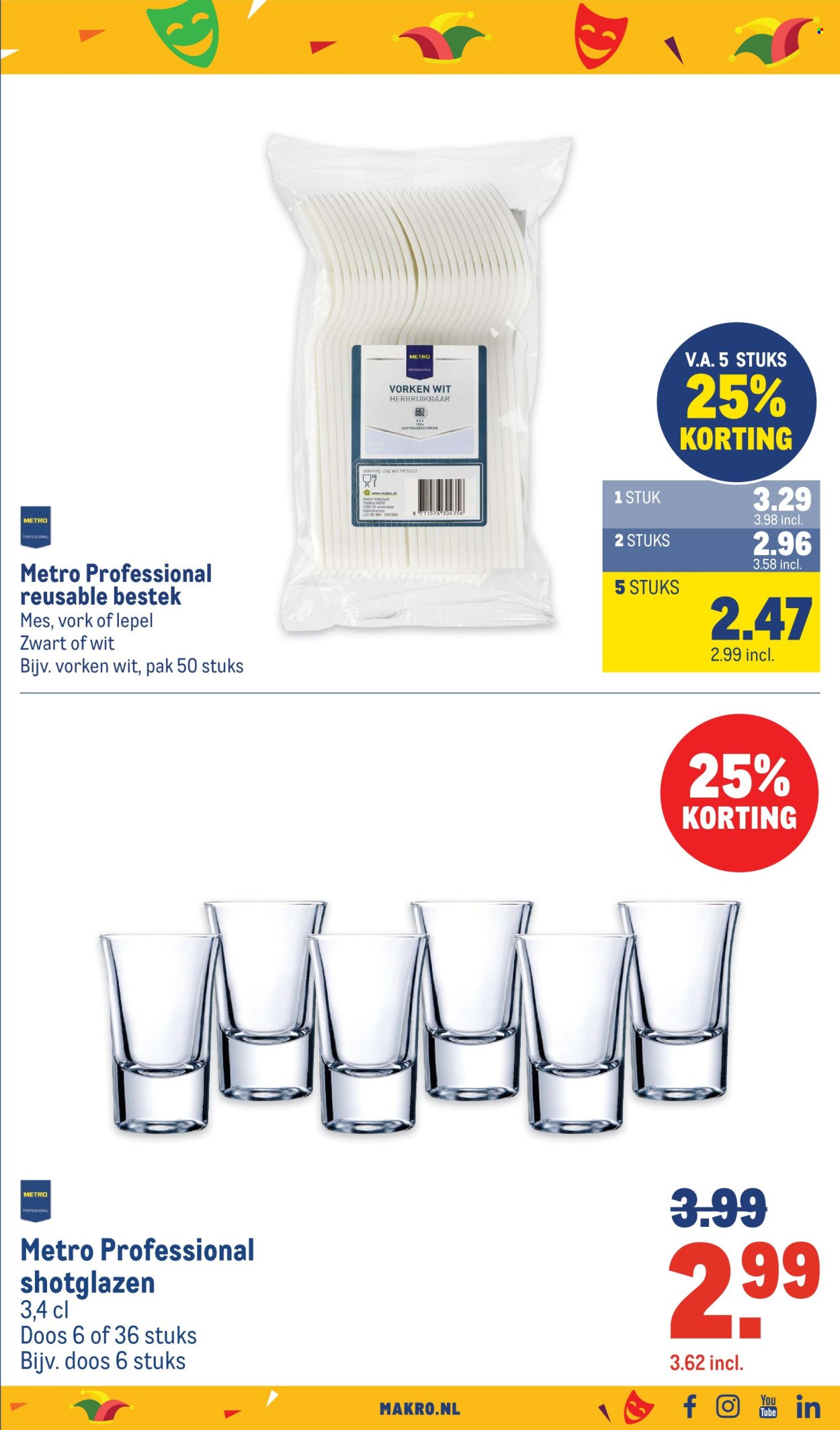 MAKRO folder - Carnaval