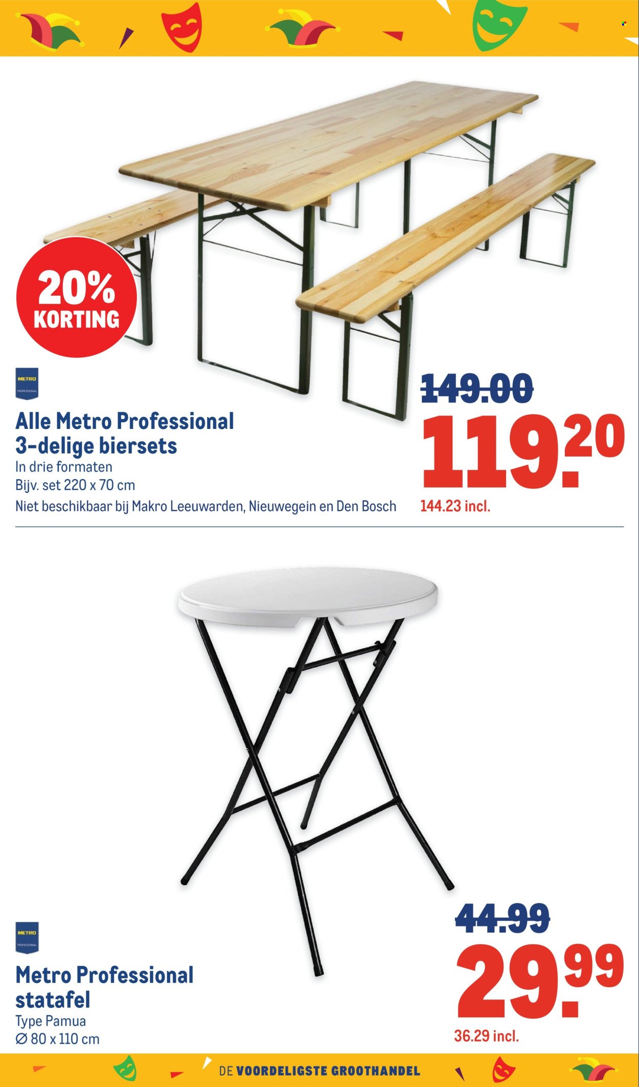 MAKRO folder - Carnaval