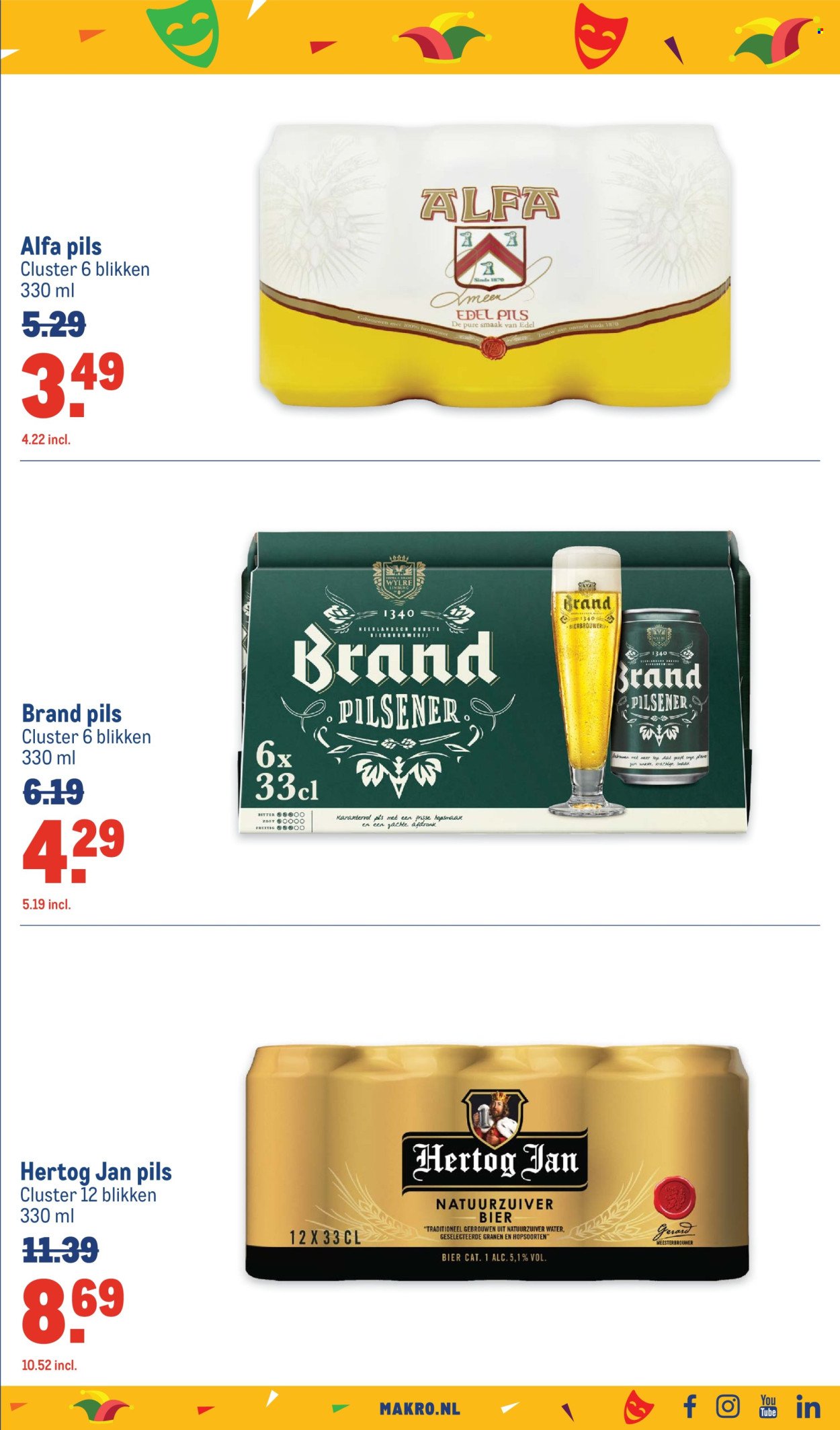 MAKRO folder - Carnaval