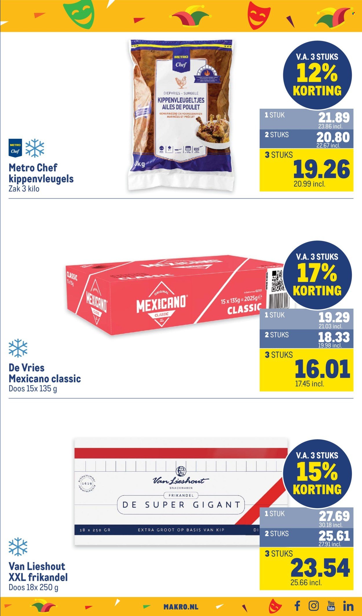 MAKRO folder - Carnaval