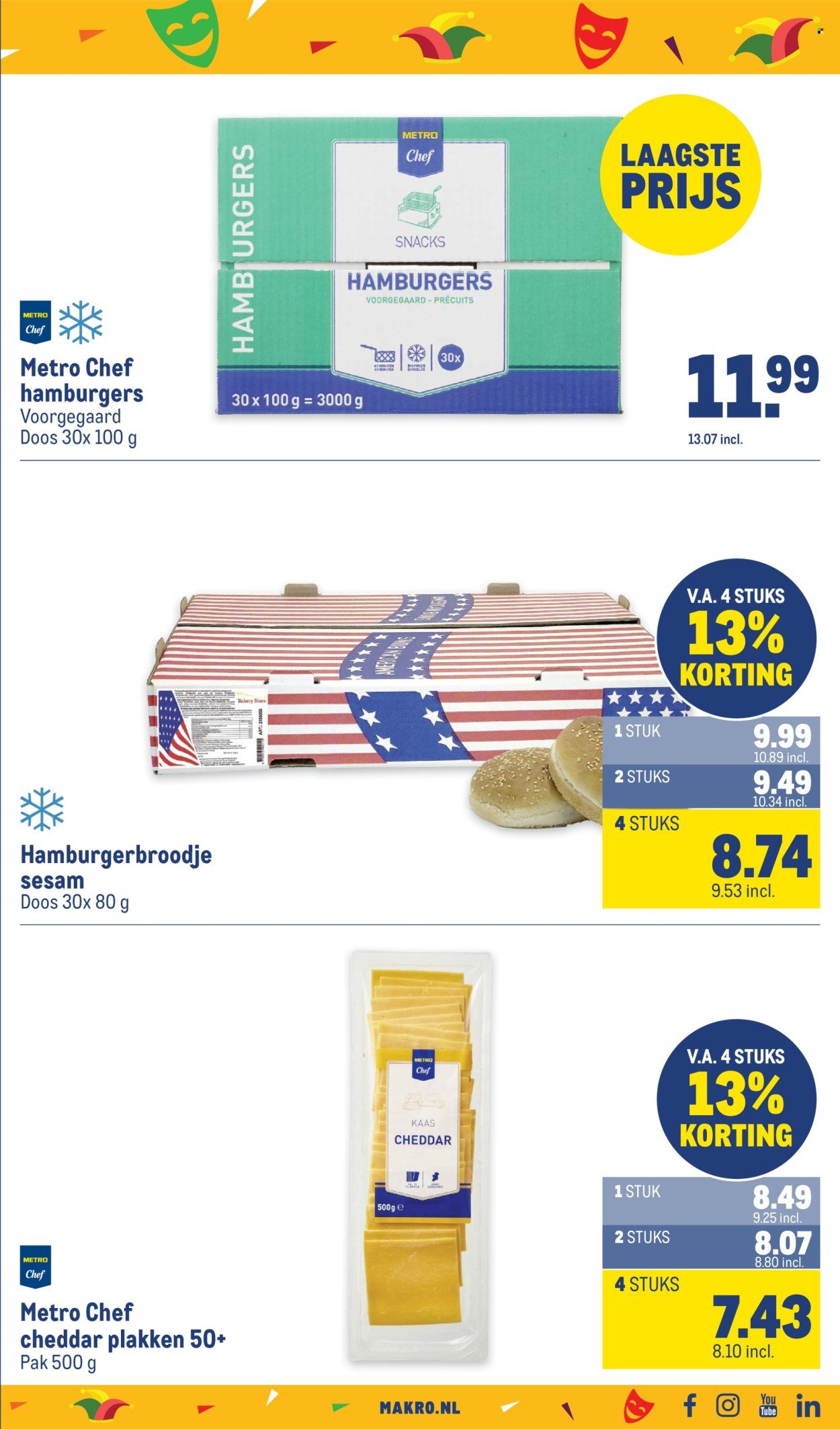 MAKRO folder - Carnaval