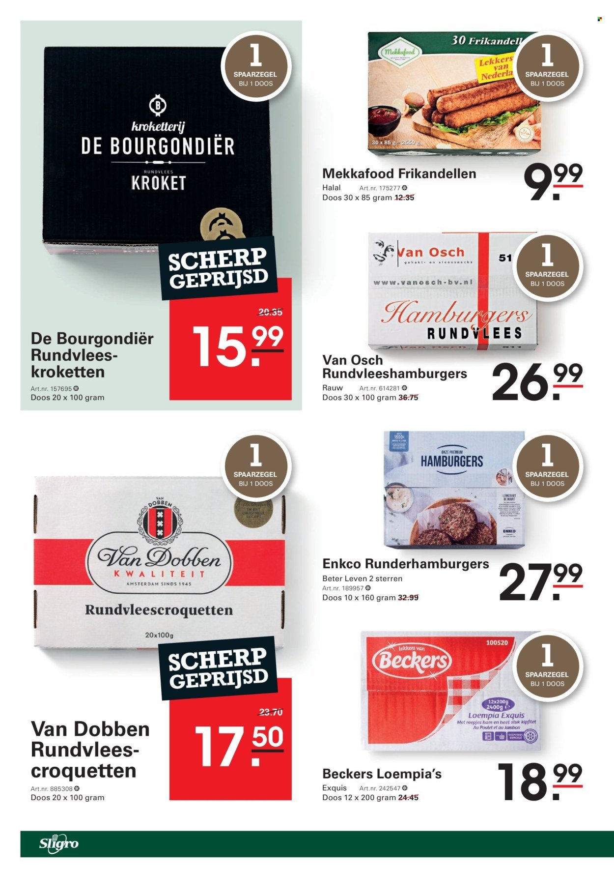 SLIGRO folder - Food (2025-10-30 - 2025-11-07)