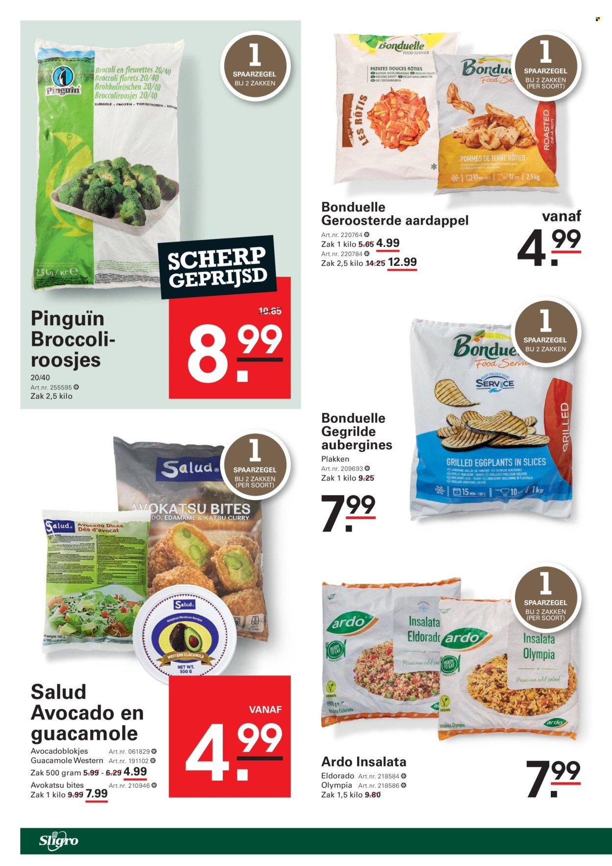 SLIGRO folder - Food (2025-10-30 - 2025-11-07)