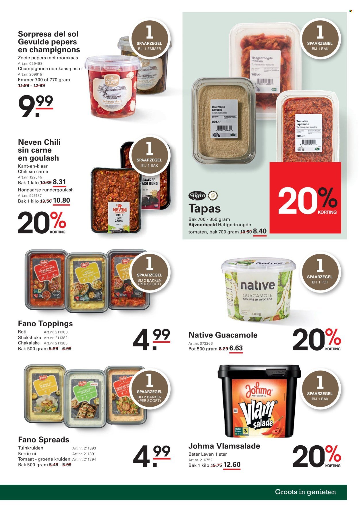 SLIGRO folder - Food (2025-10-30 - 2025-11-07)