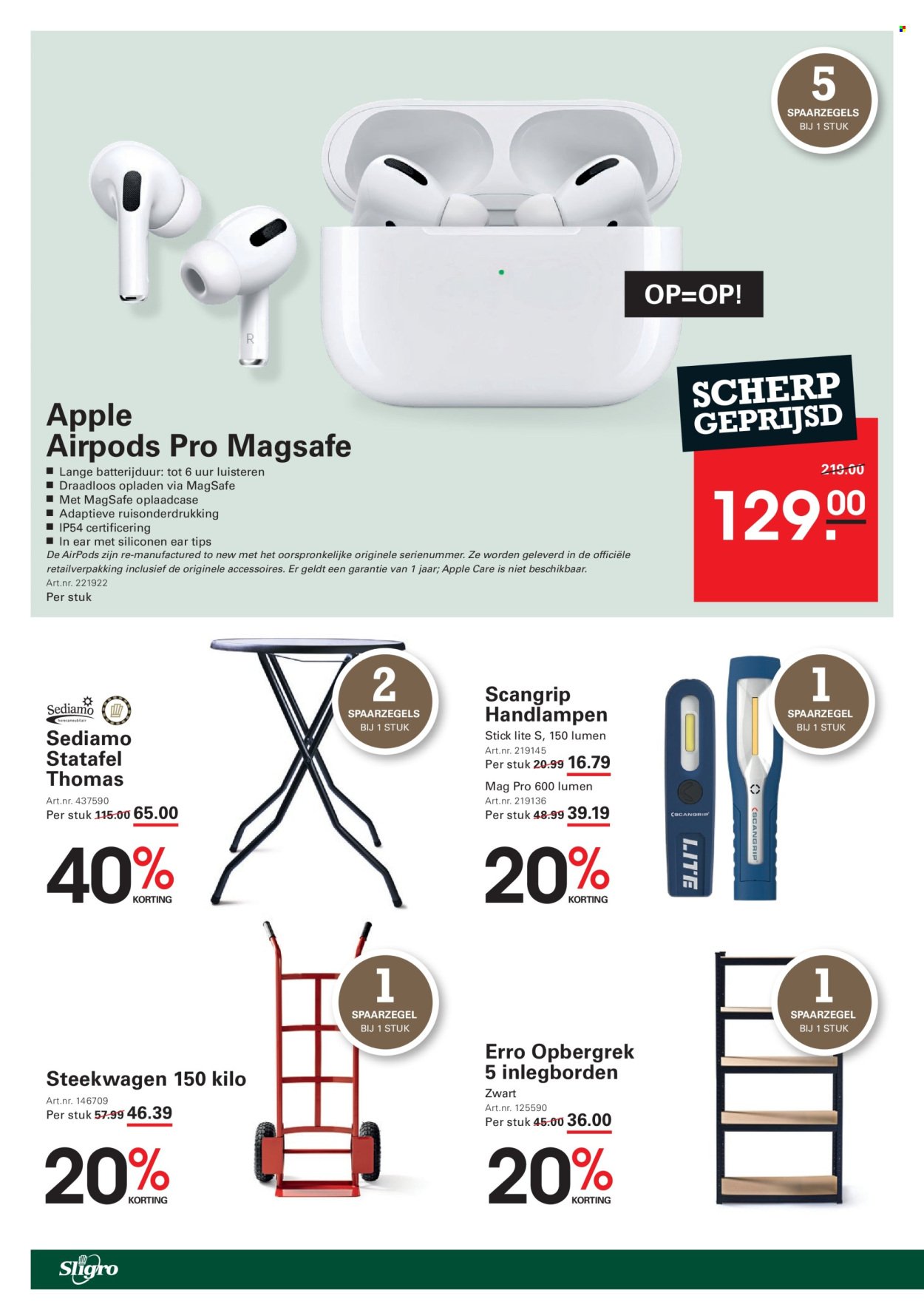 SLIGRO folder - Food (2025-10-30 - 2025-11-07)