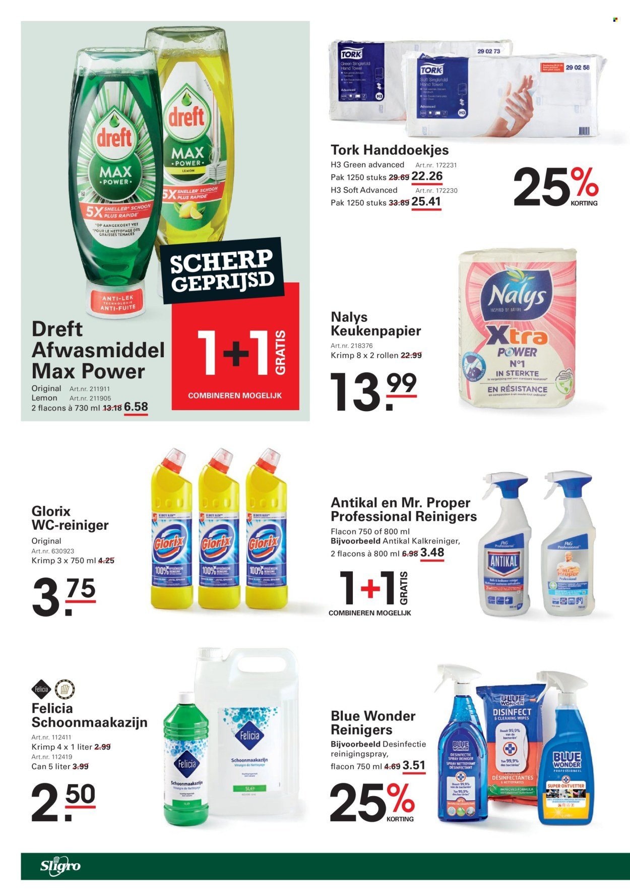 SLIGRO folder - Food (2025-10-30 - 2025-11-07)