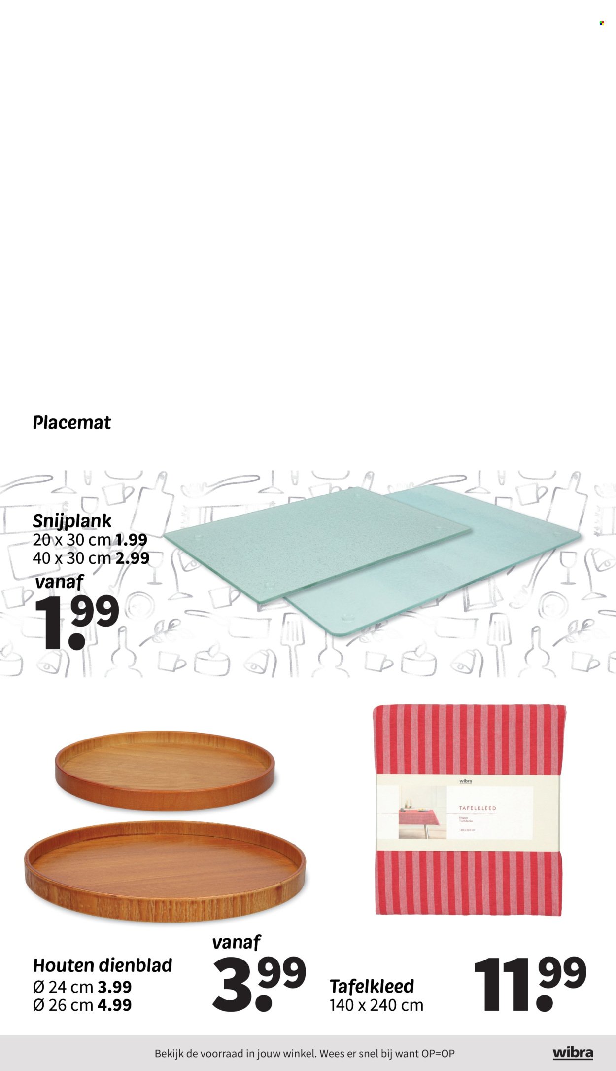 WIBRA folder - Van maandag 19 oktober 2026