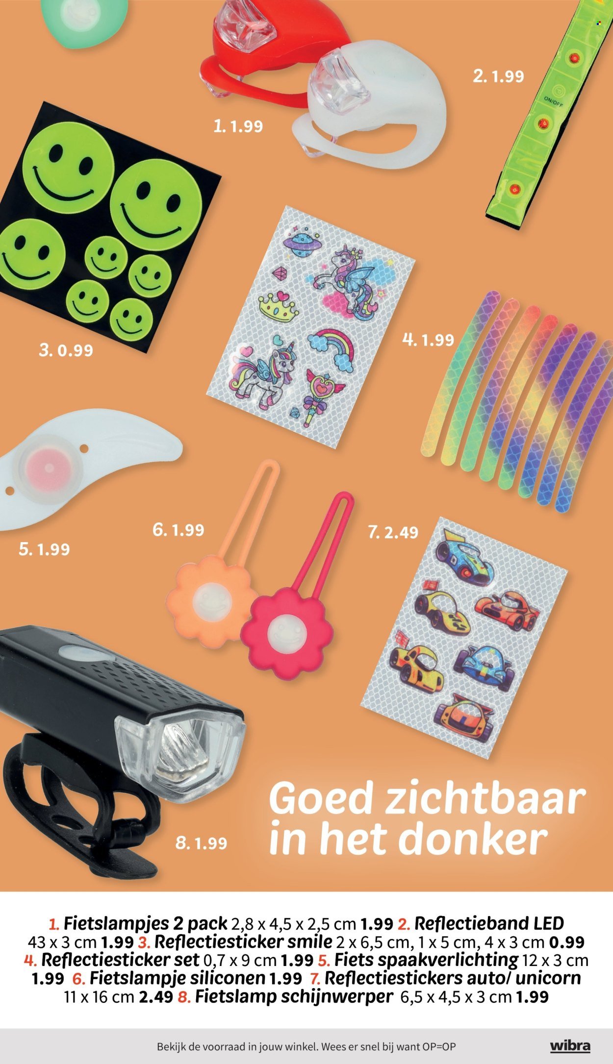 WIBRA folder - Van maandag 19 oktober 2026