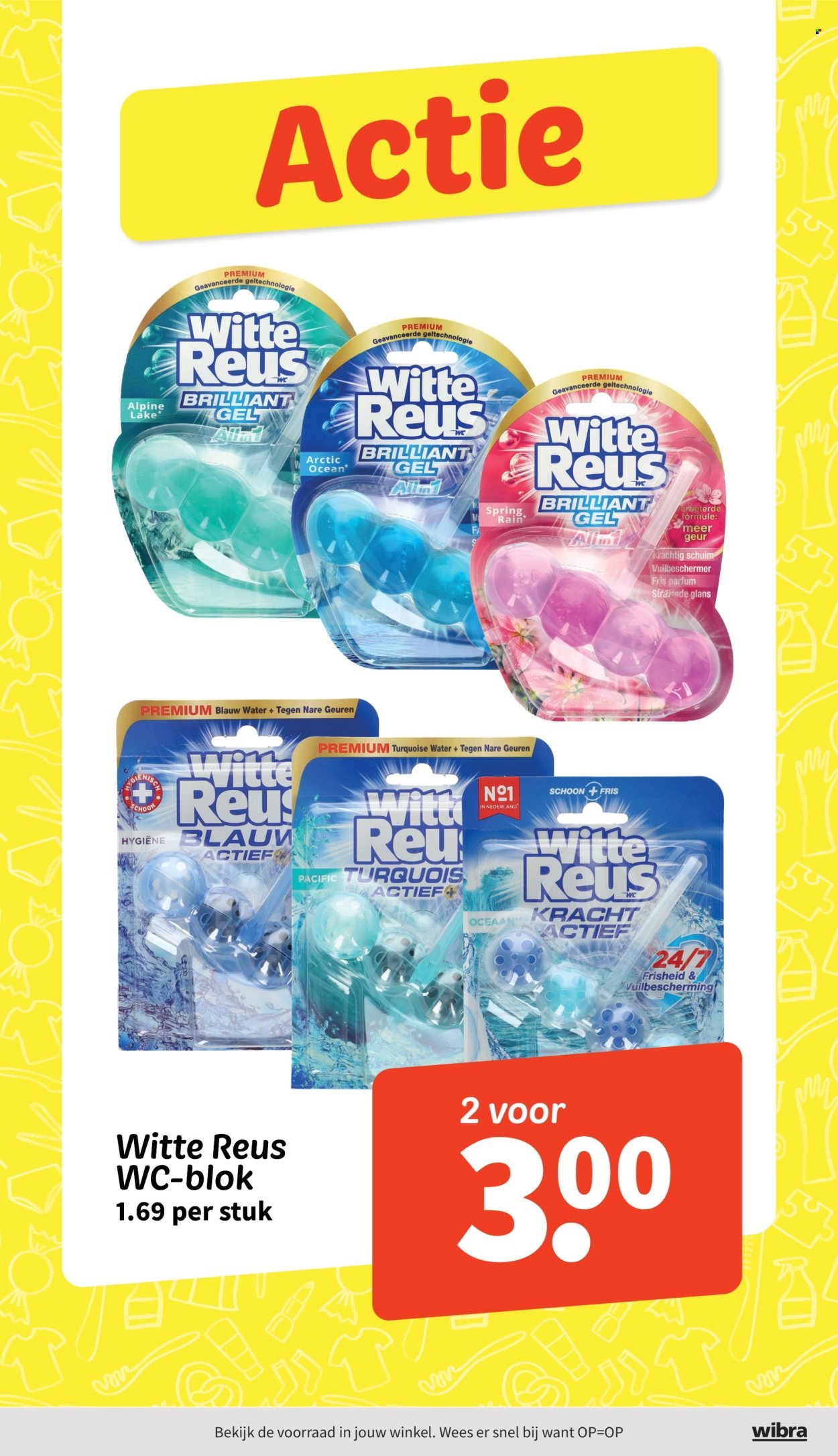 WIBRA folder - Van maandag 19 oktober 2026