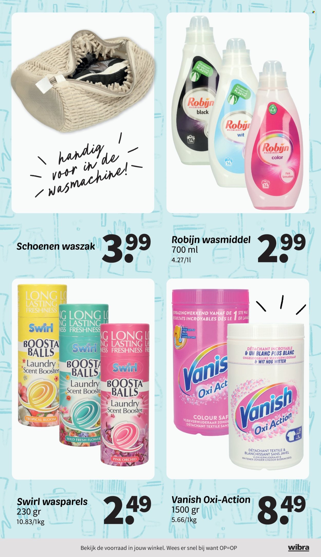 WIBRA folder - Van maandag 19 oktober 2026