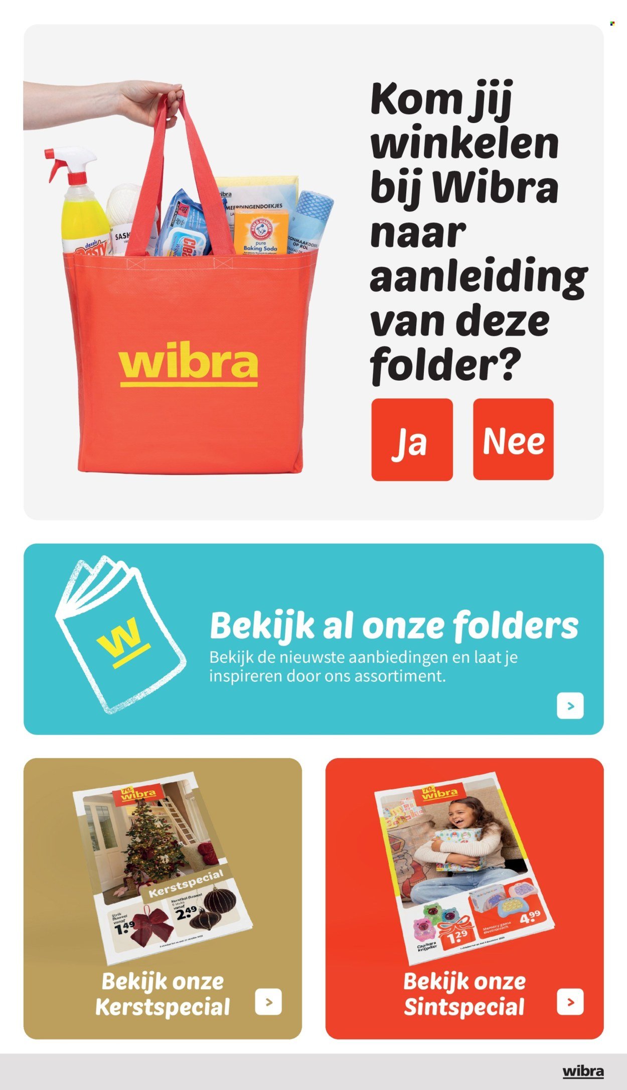 WIBRA folder - Van maandag 19 oktober 2026