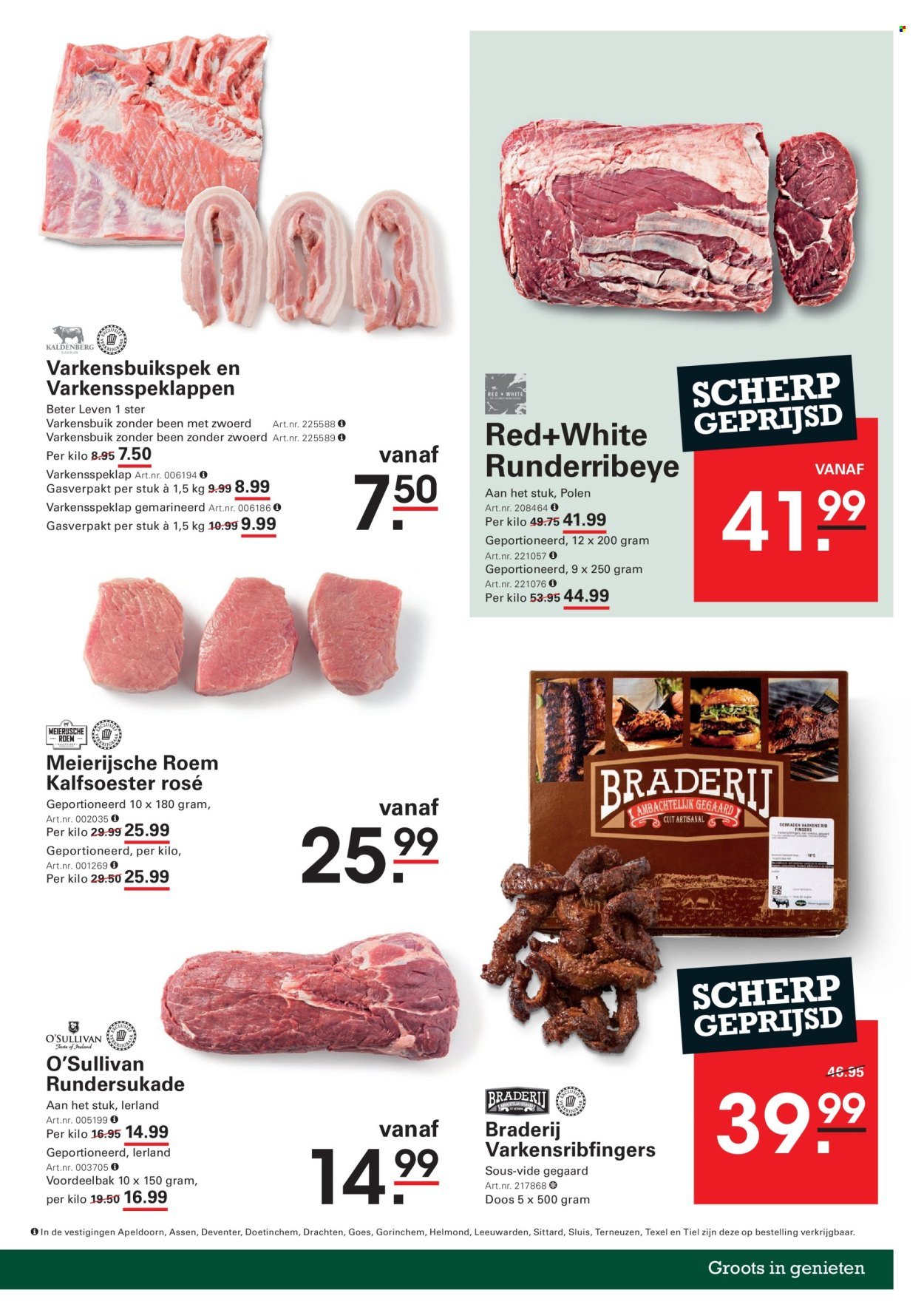 SLIGRO folder - Big Deals Cafetaria