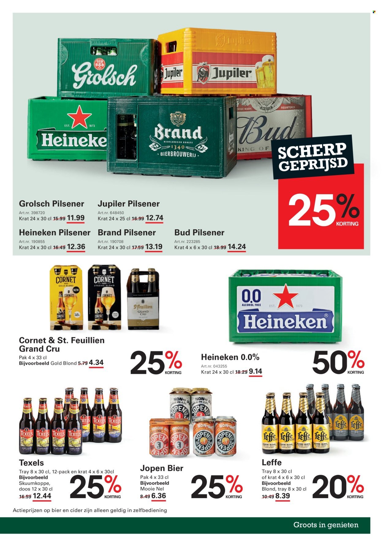 SLIGRO folder - Big Deals Cafetaria