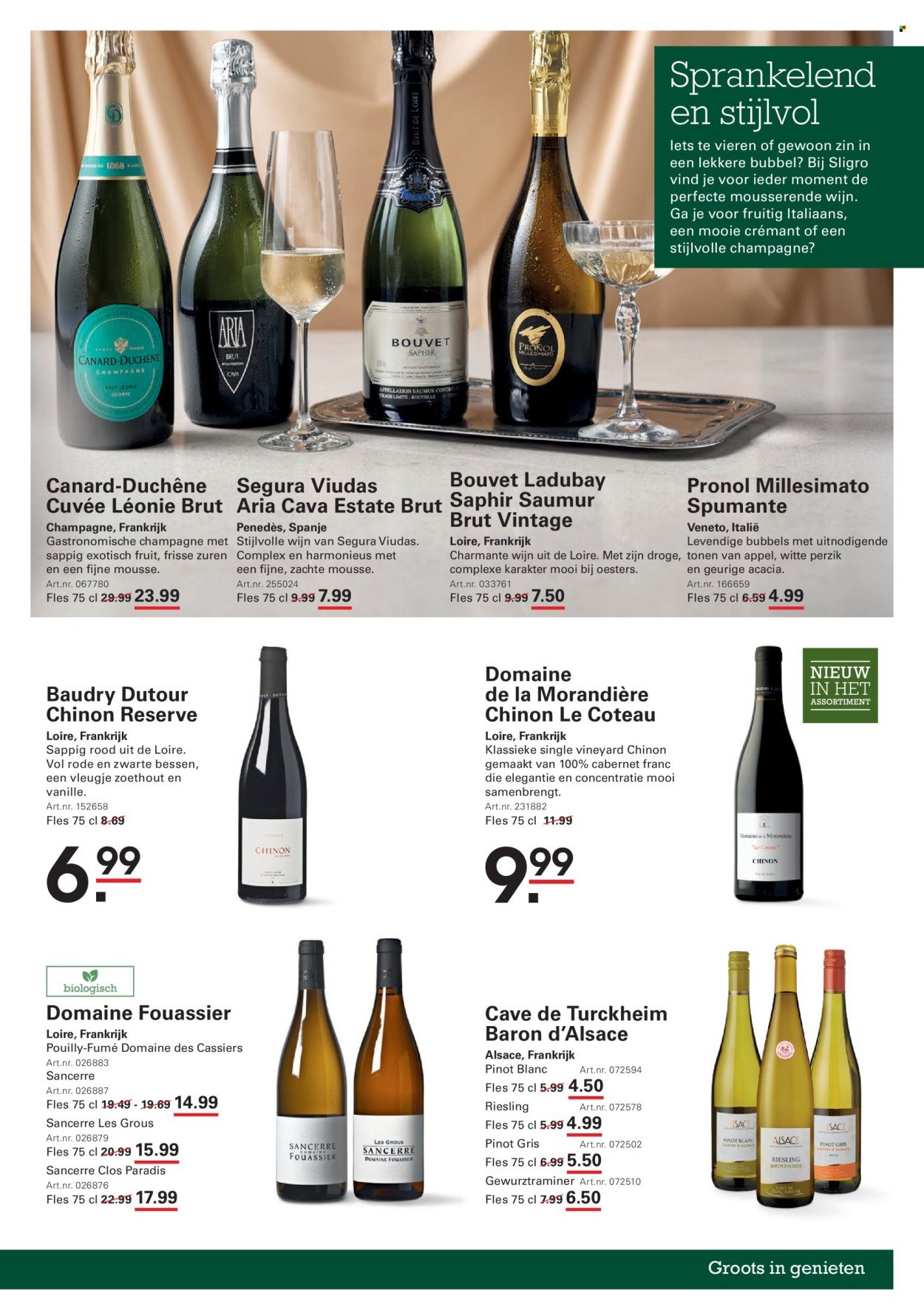 SLIGRO folder - Big Deals Cafetaria