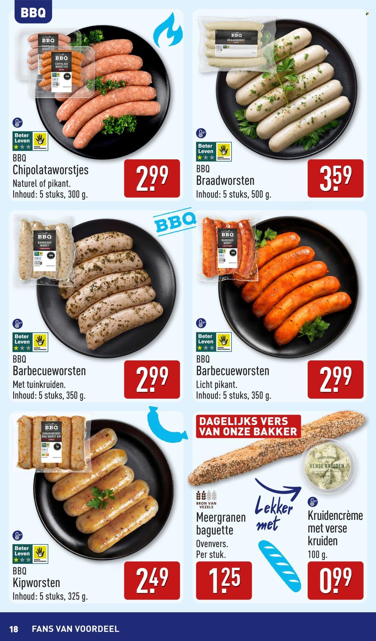 ALDI folder - Buiten eten