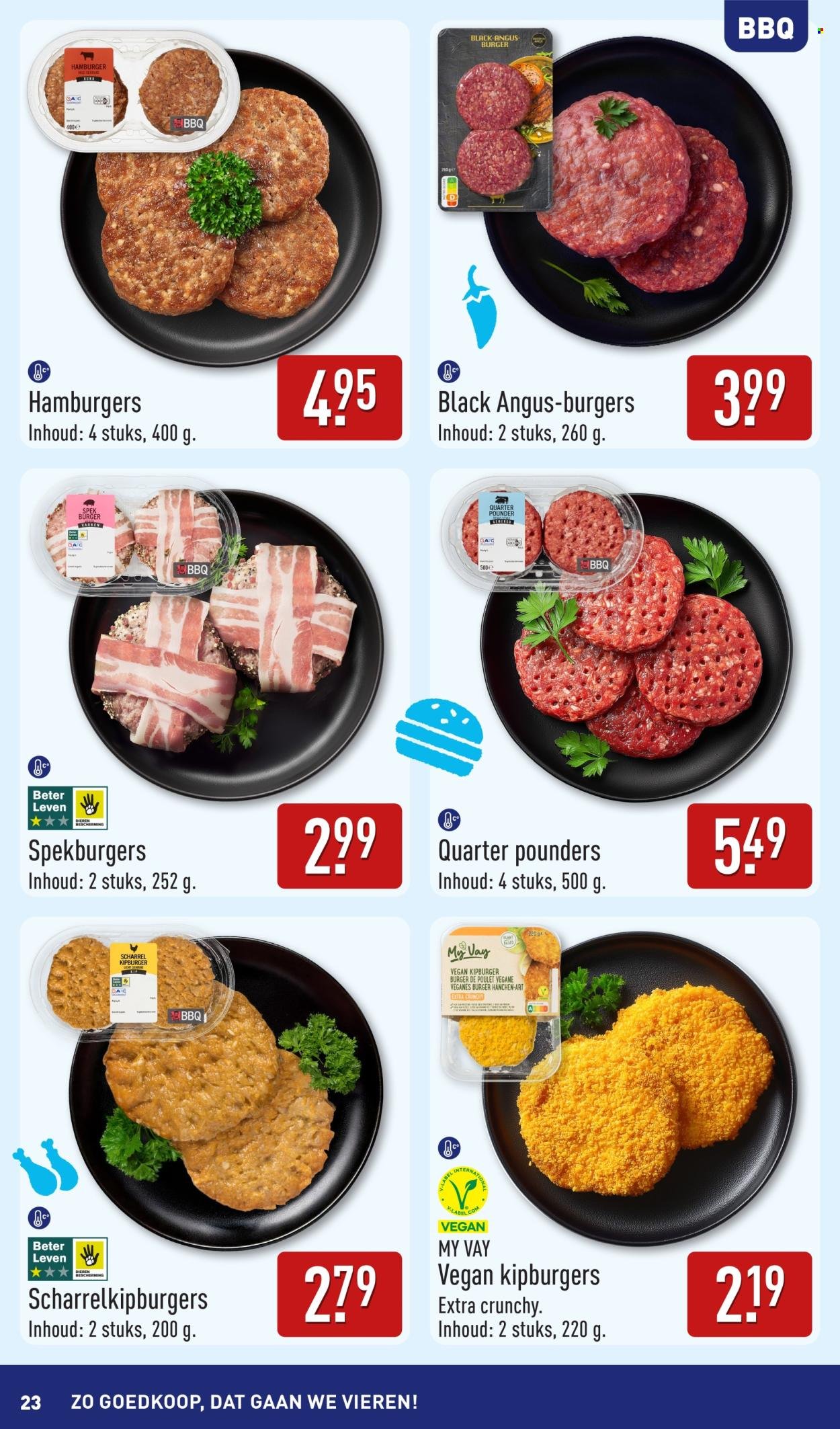 ALDI folder - Buiten eten